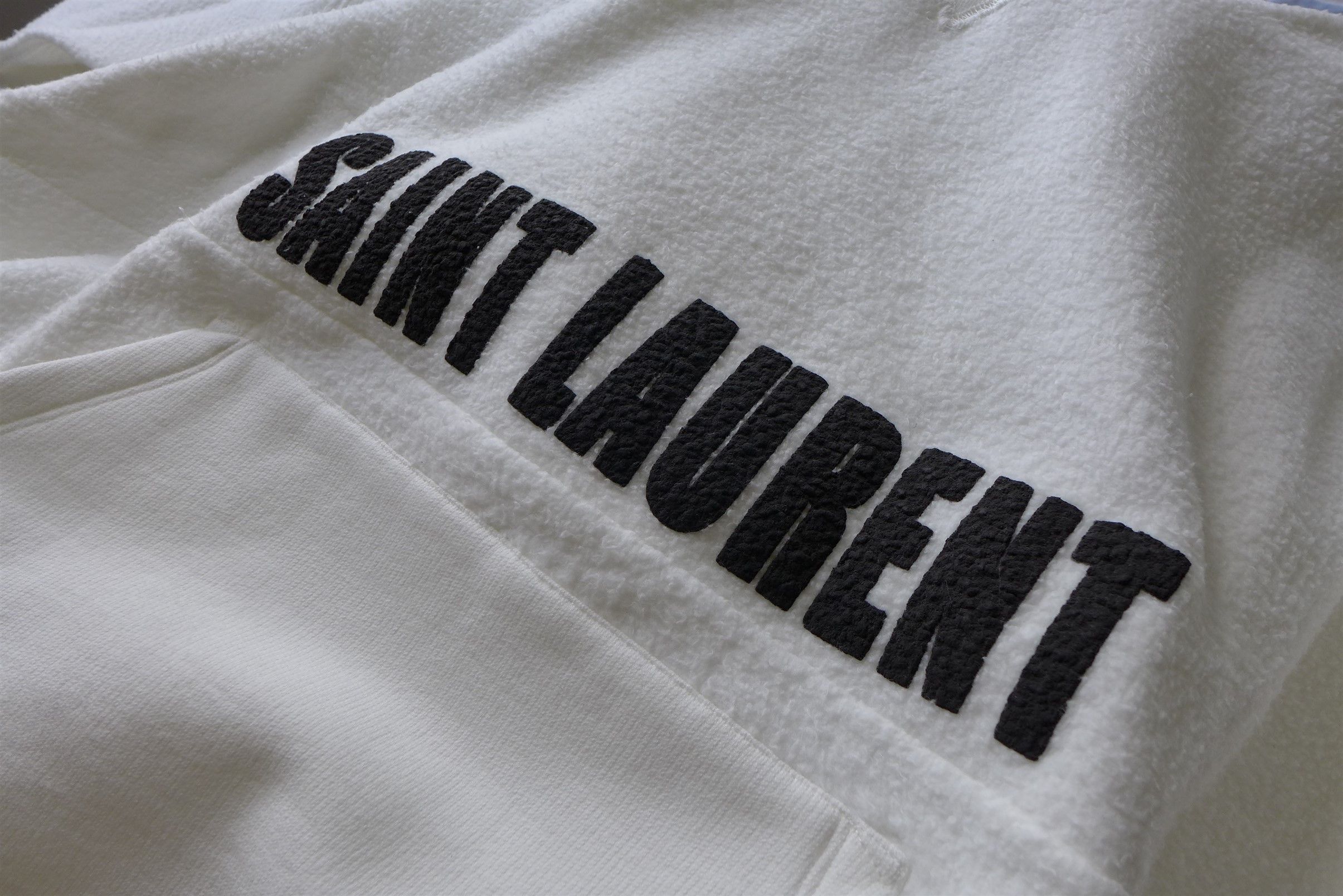 Saint Laurent Paris Saint Laurent SS23 Oversized Agafay Fleece Hoodie Size US XXL / EU 58 / 5 - 12 Thumbnail