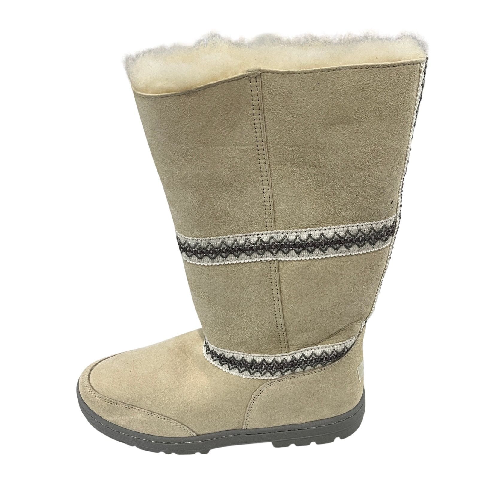 Ugg *DS35 UGG Women's Sundance Revival Boots White Size 8 Size US 8 / IT 38 - 2 Thumbnail