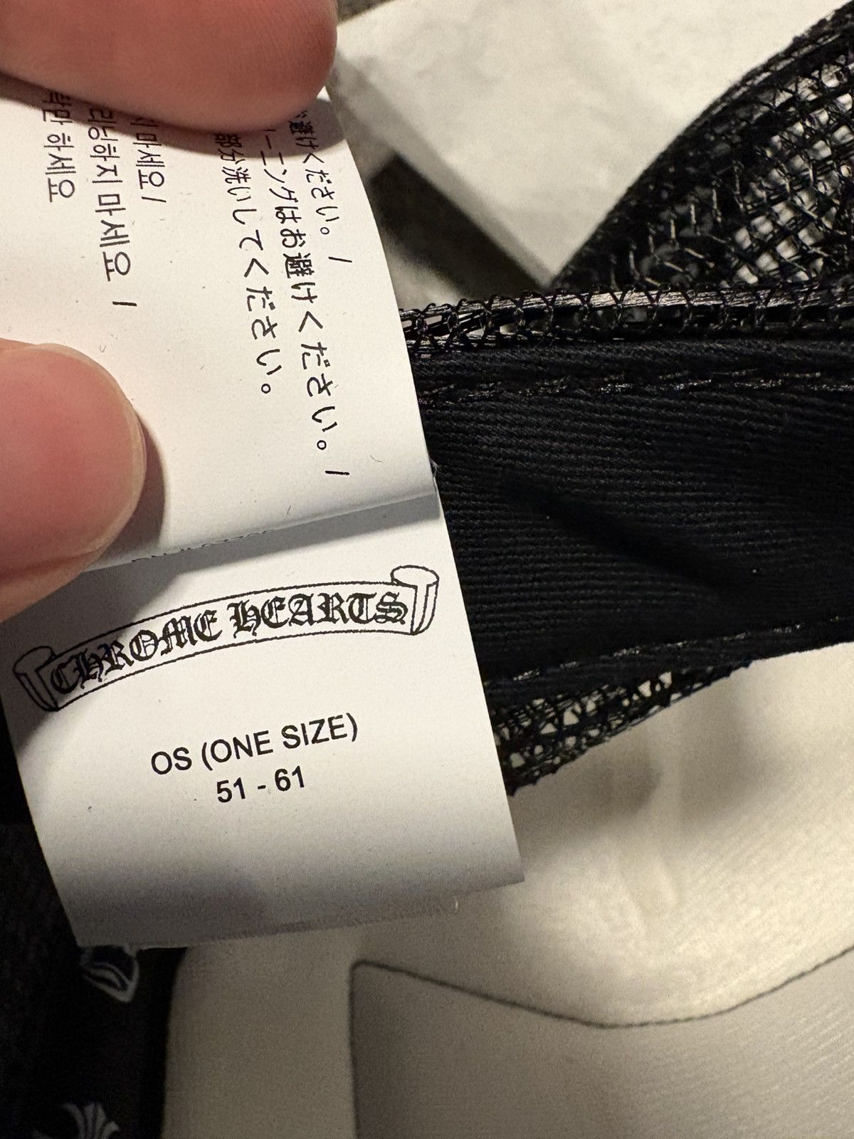 Chrome Hearts Chrome hearts Cap CH black and white los angeles Size ONE SIZE - 10 Thumbnail