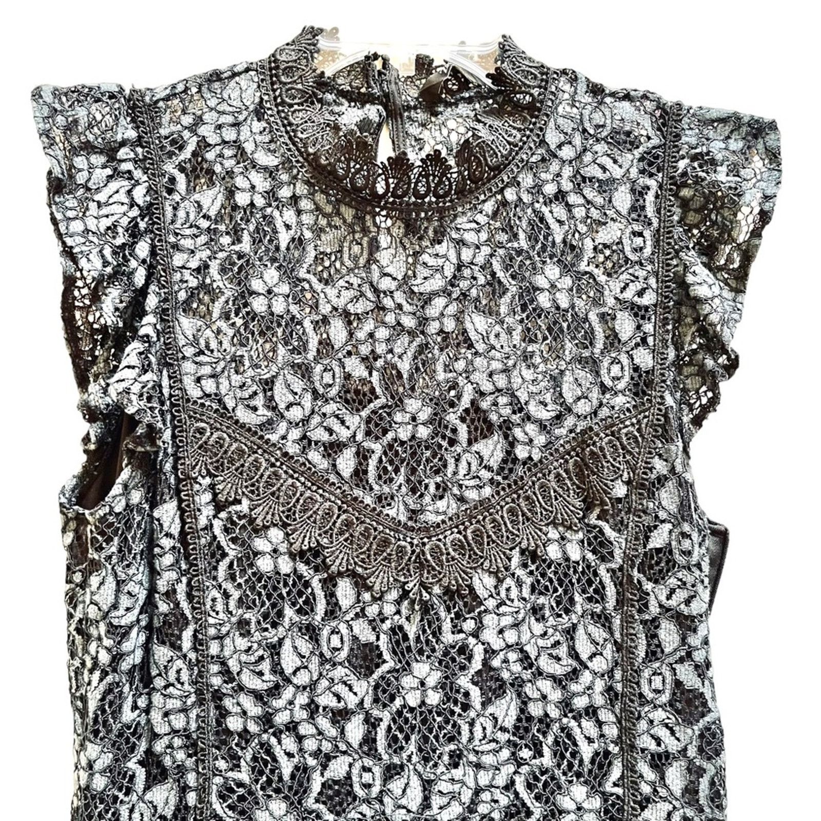 chinese dress ladies NWT Zara SS24 Embroidered Floral Midi Dress Ecru/Beige Wmns Sz M 3447/   conSHINEment