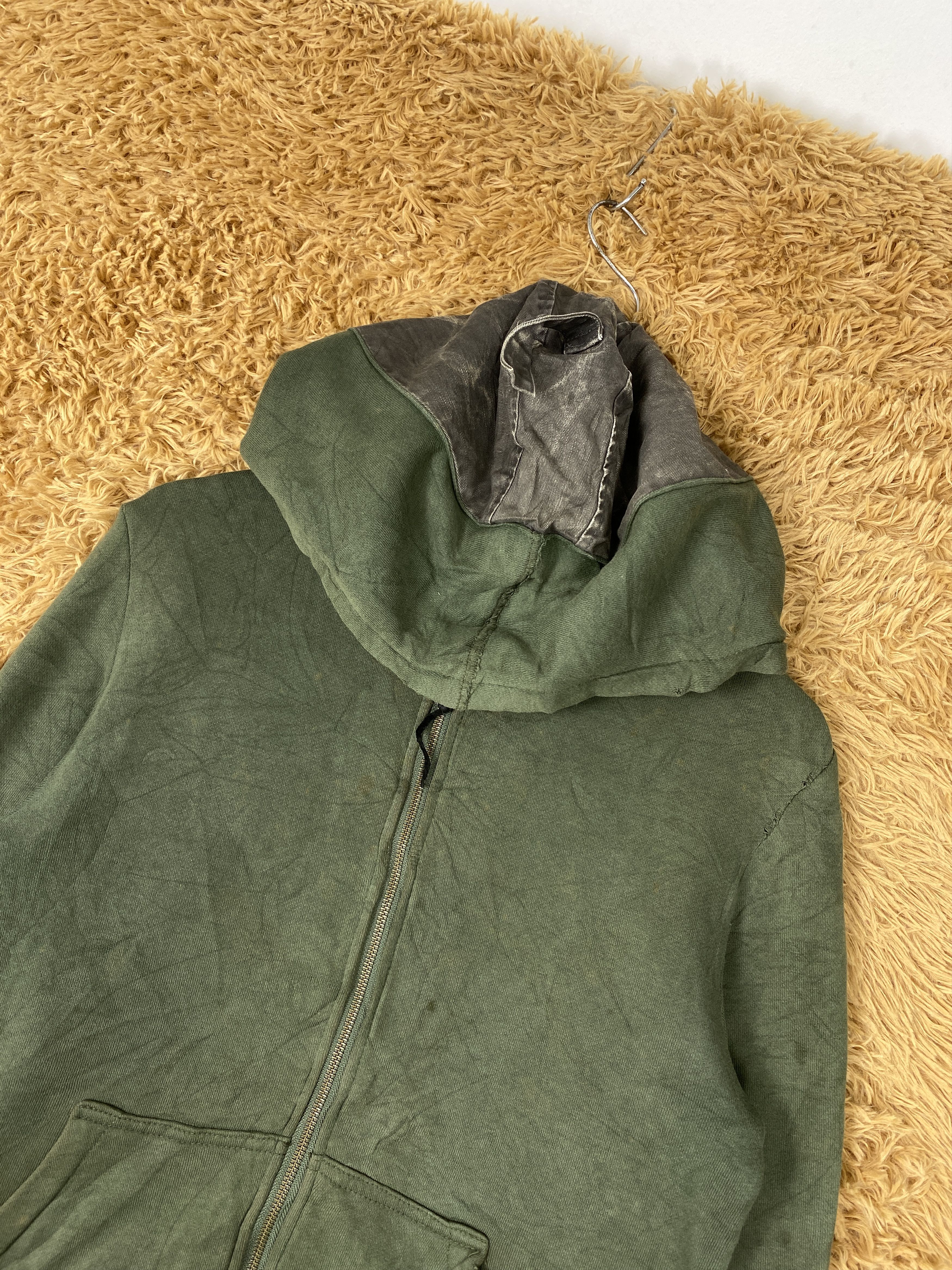 NANO universe × Vintage Vintage Nano Universe Unique Hoodie Jacket Size US S / EU 44-46 / 1 - 3 Thumbnail