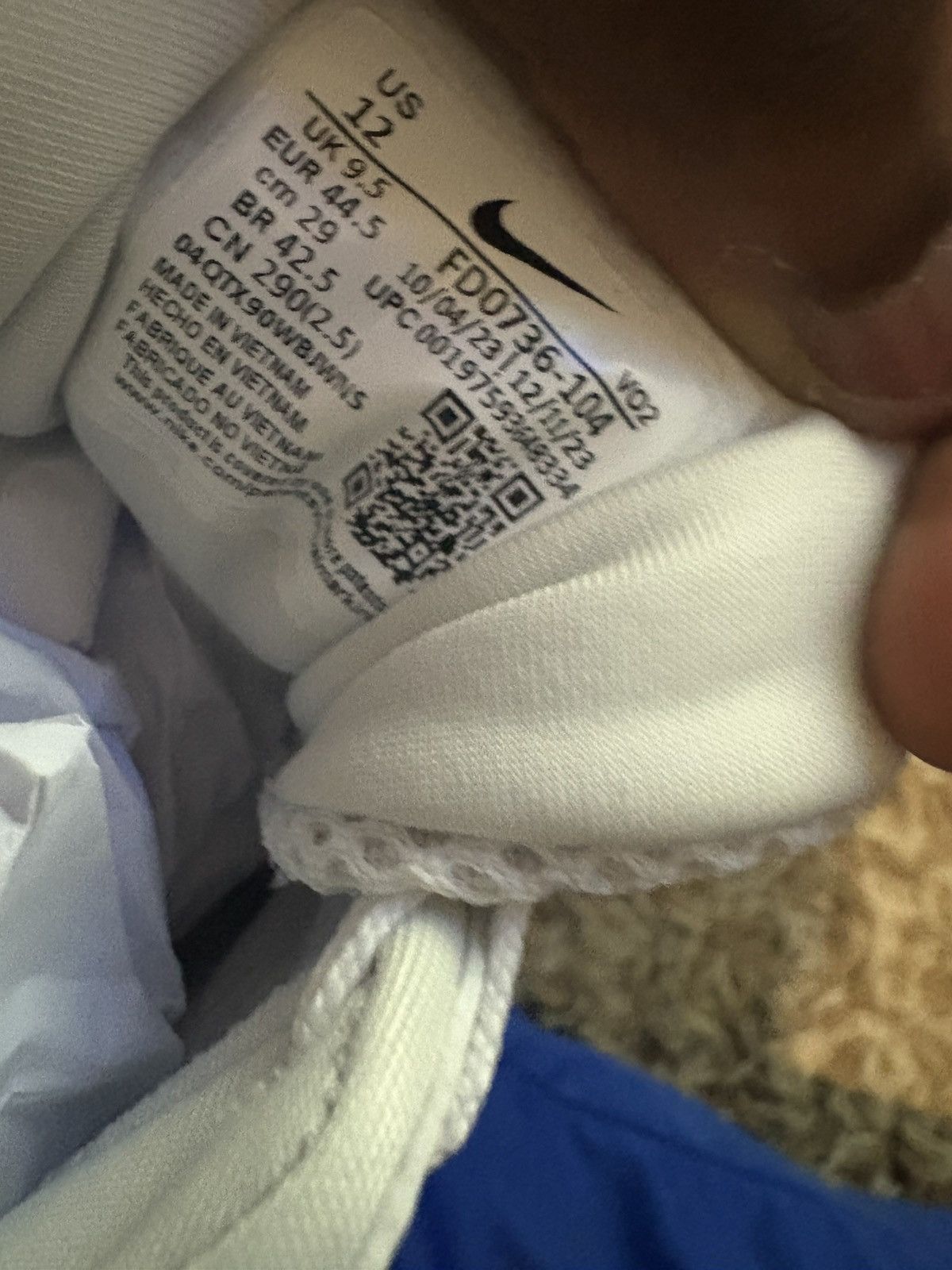 Nike Nike v2k runs Size US 9.5 / EU 42-43 - 6 Thumbnail