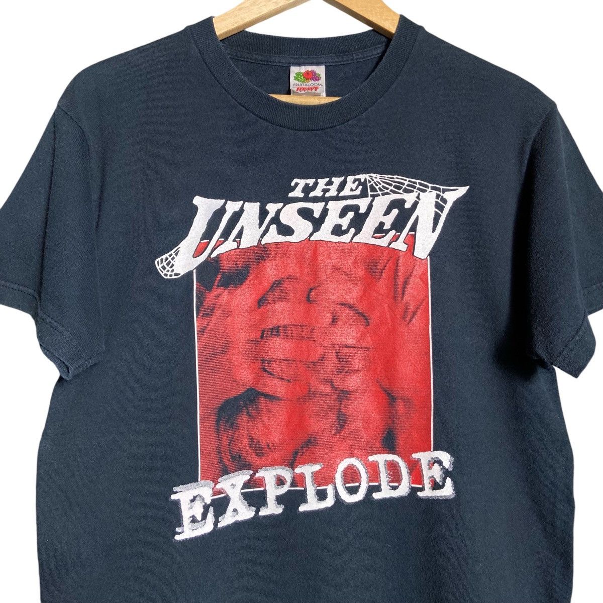 Band Tees Vintage 90s The Unseen Punk Band Tee / 00s Discharge Size US M / EU 48-50 / 2 - 2 Thumbnail