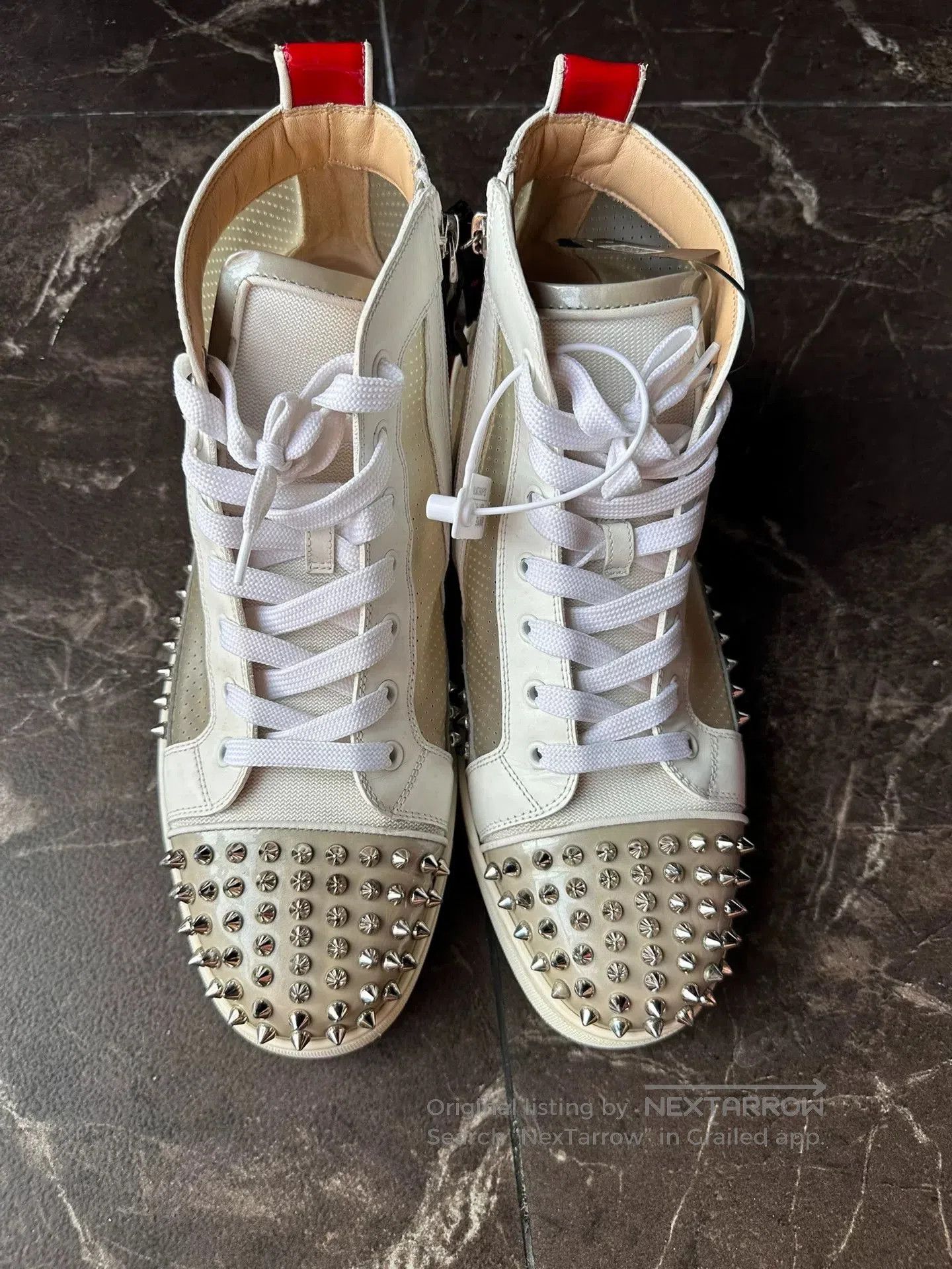 Christian Louboutin Christian Louboutin CL Transparent PVC High. Size US 10 / EU 43 - 2 Thumbnail
