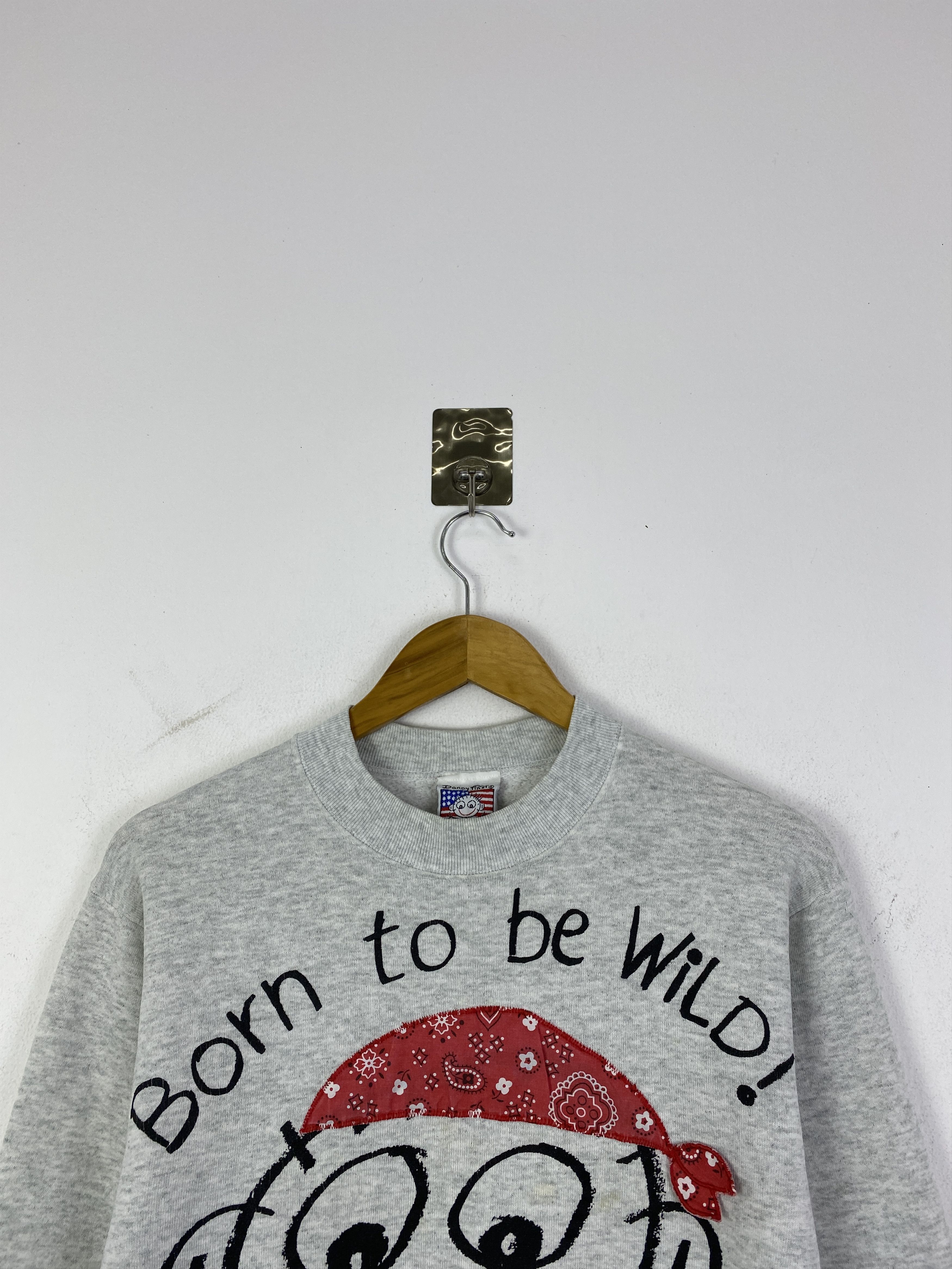 Vintage Vintage 90s Fruit Of The Loom Danny First Sweatshirt SH0182 Size US S / EU 44-46 / 1 - 2 Thumbnail