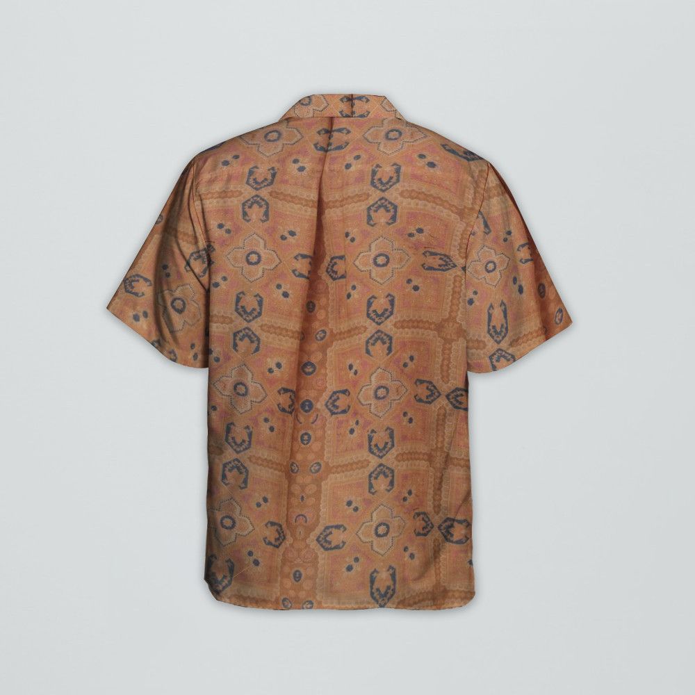 Designer Bowling Shirt with Voyage Imaginaire Print Size US L / EU 52-54 / 3 - 2 Thumbnail