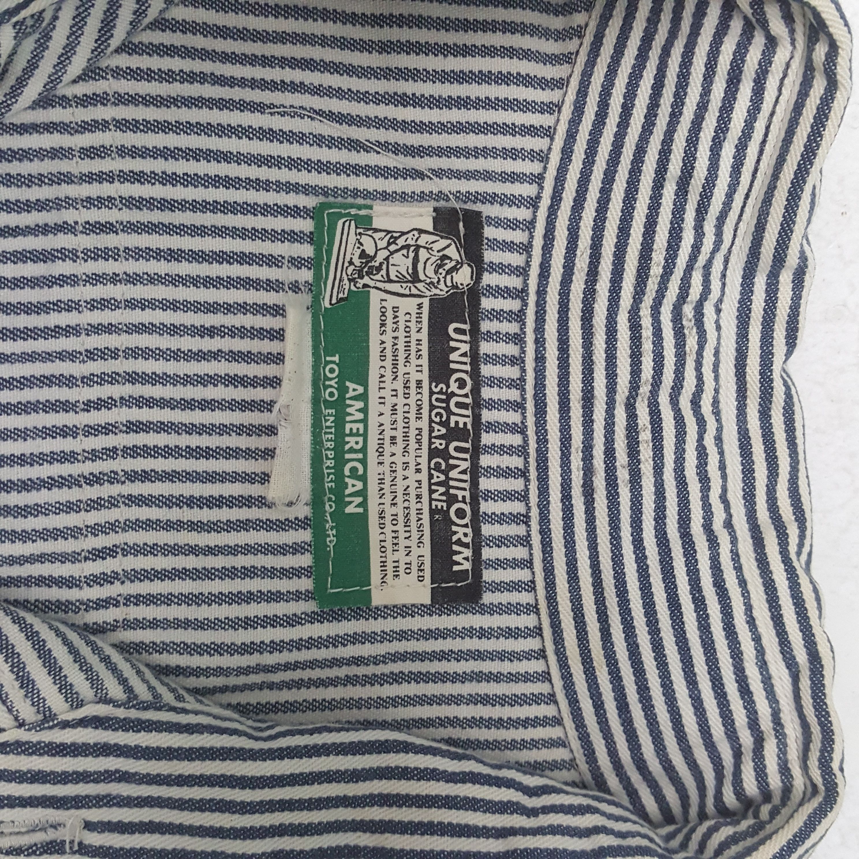 Sugar Cane Vintage Sugar Cane Toyota Enterprise Brand Shirt RR29 Size US XL / EU 56 / 4 - 6 Thumbnail