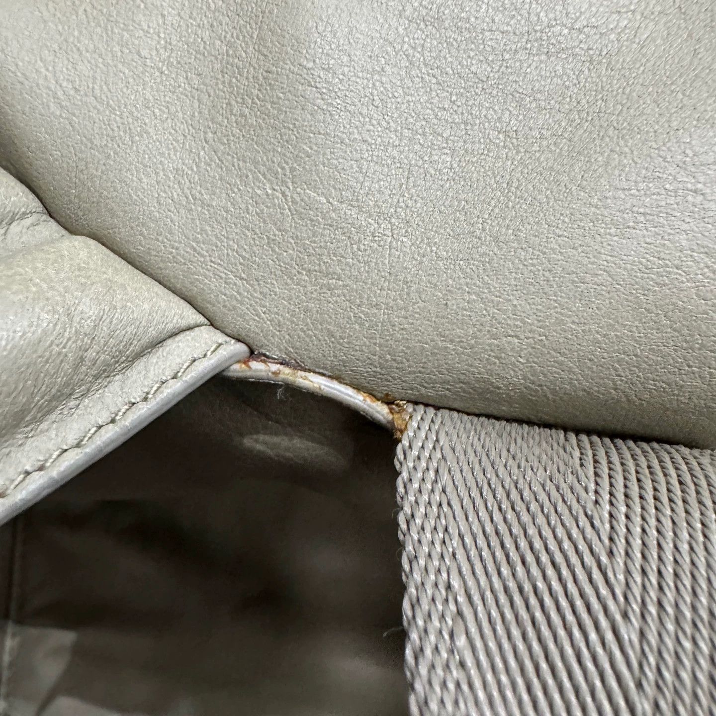 Bottega Veneta Bottega Veneta Tri Flap Leather Backpack 98 New Dirty Size ONE SIZE - 5 Thumbnail