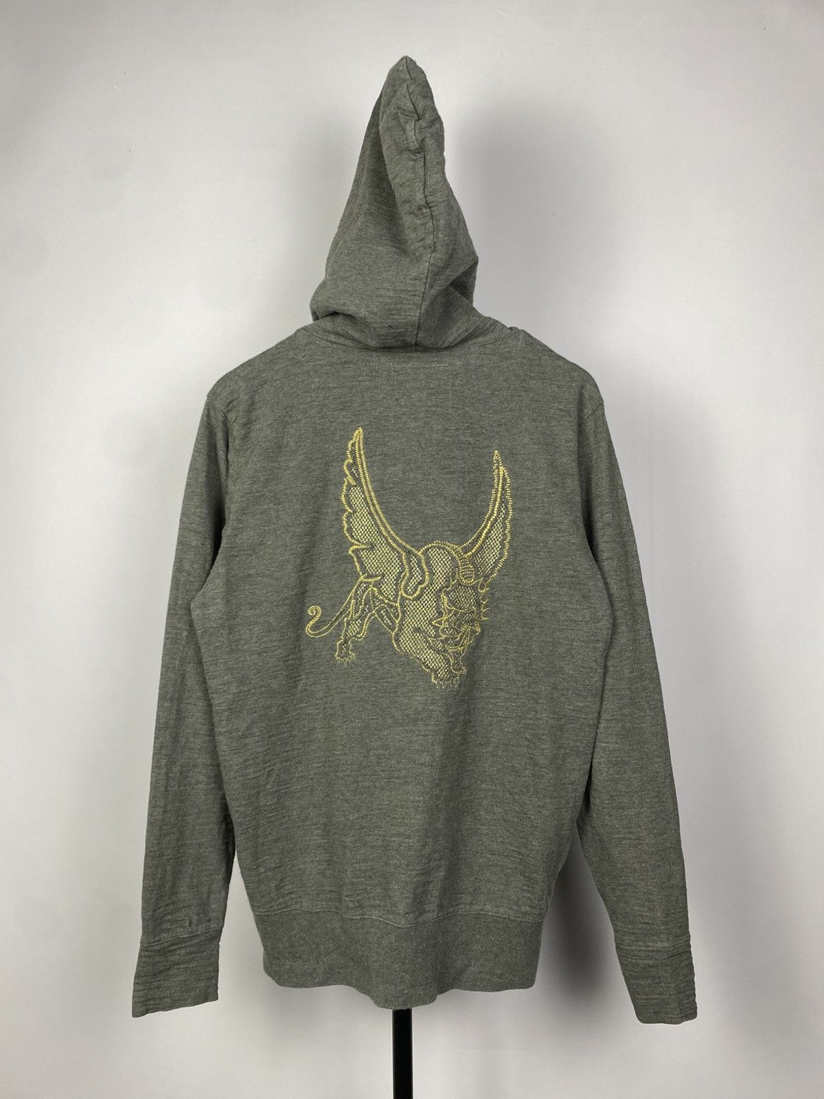 Christian Audigier × Ed Hardy × Vintage Vintage DRAGON Ed Hardy Christian Audigier Style Hoodie Size US M / EU 48-50 / 2 - 6 Thumbnail