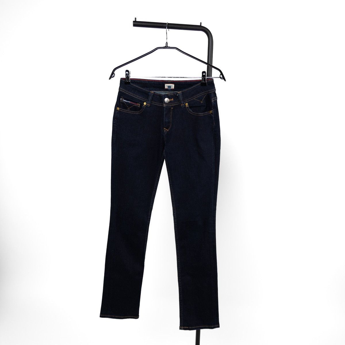 Tommy Hilfiger Tommy Hilfiger Suzzy NDST Niceville Womens Jeans Dark Blue Size 28" / US 6 / IT 42 - 1 Thumbnail