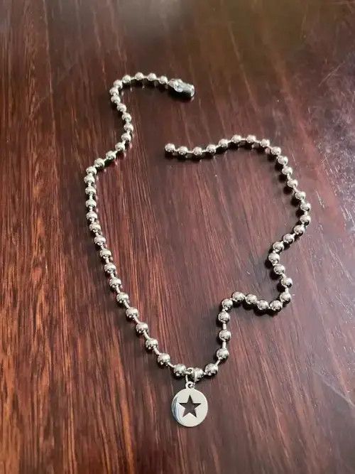 Other Star Pentagram Necklace Size ONE SIZE - 2 Thumbnail