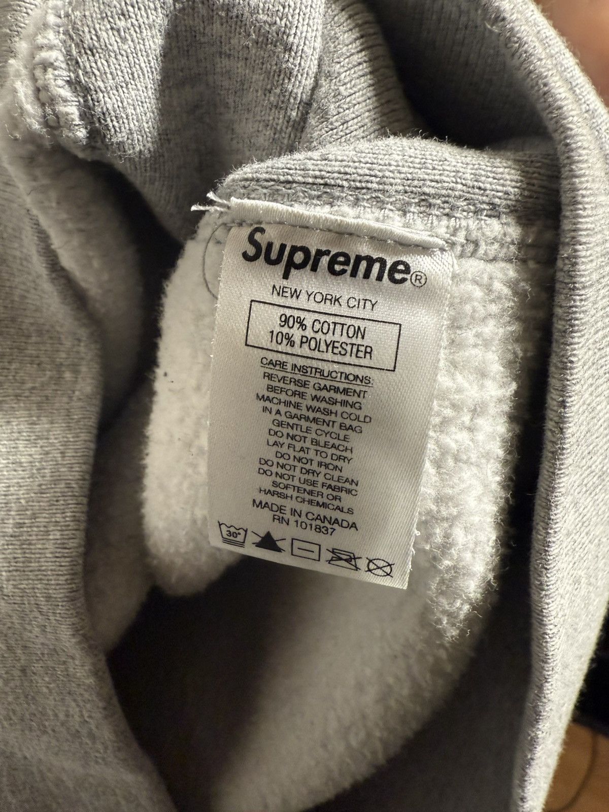Supreme Supreme ss20 S logo sweatshirt Size US L / EU 52-54 / 3 - 9 Thumbnail