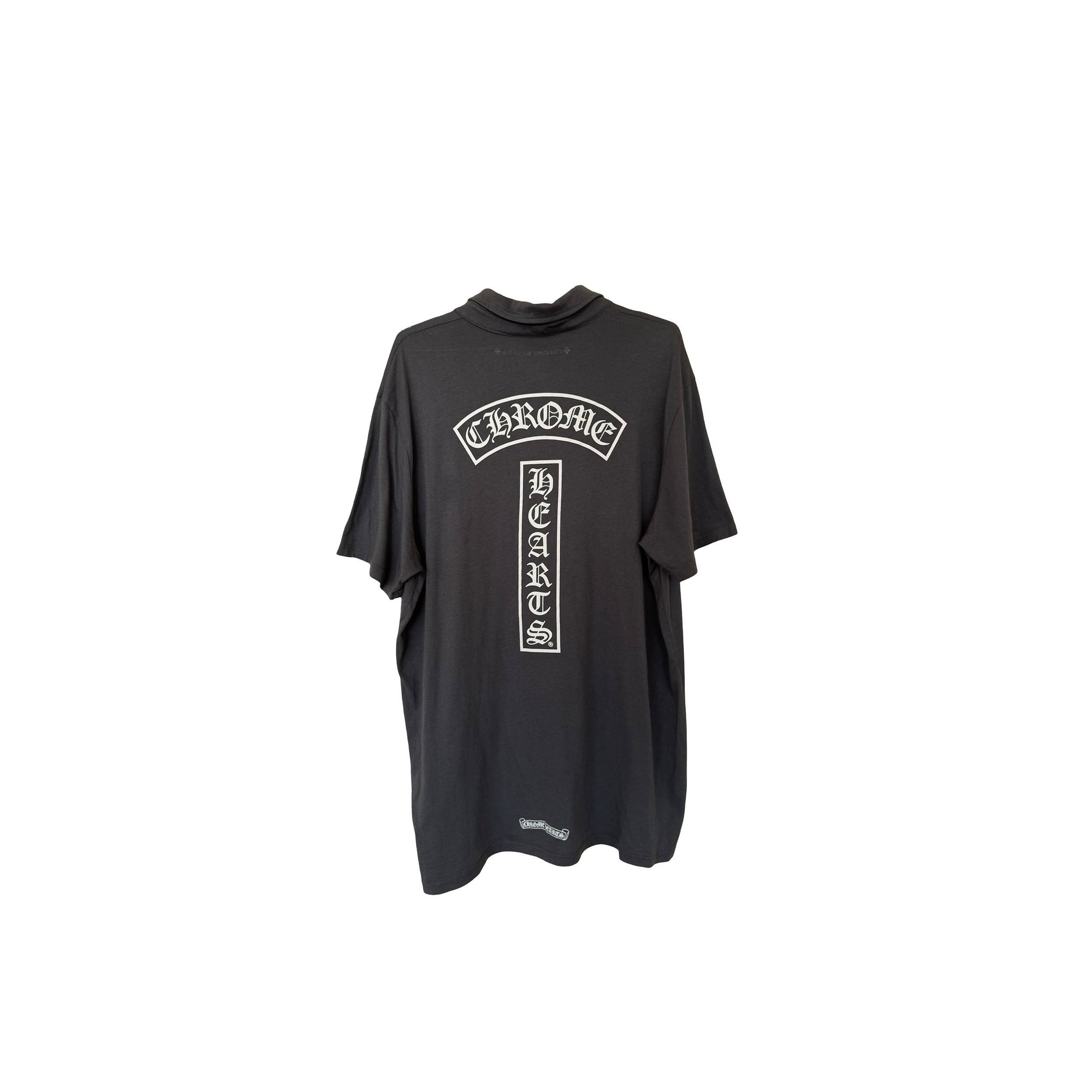 Chrome Hearts Chrome Hearts Vintage Polo W .925 Silver Size US XXL / EU 58 / 5 - 2 Thumbnail