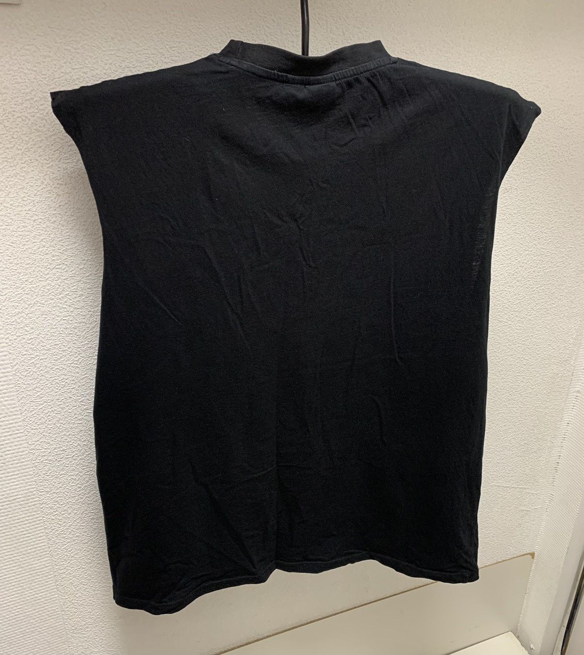 Wu-Tang Clan Wu-Tang clan big logo black sleeveless Xl size vintage Wear Size US XL / EU 56 / 4 - 2 Thumbnail