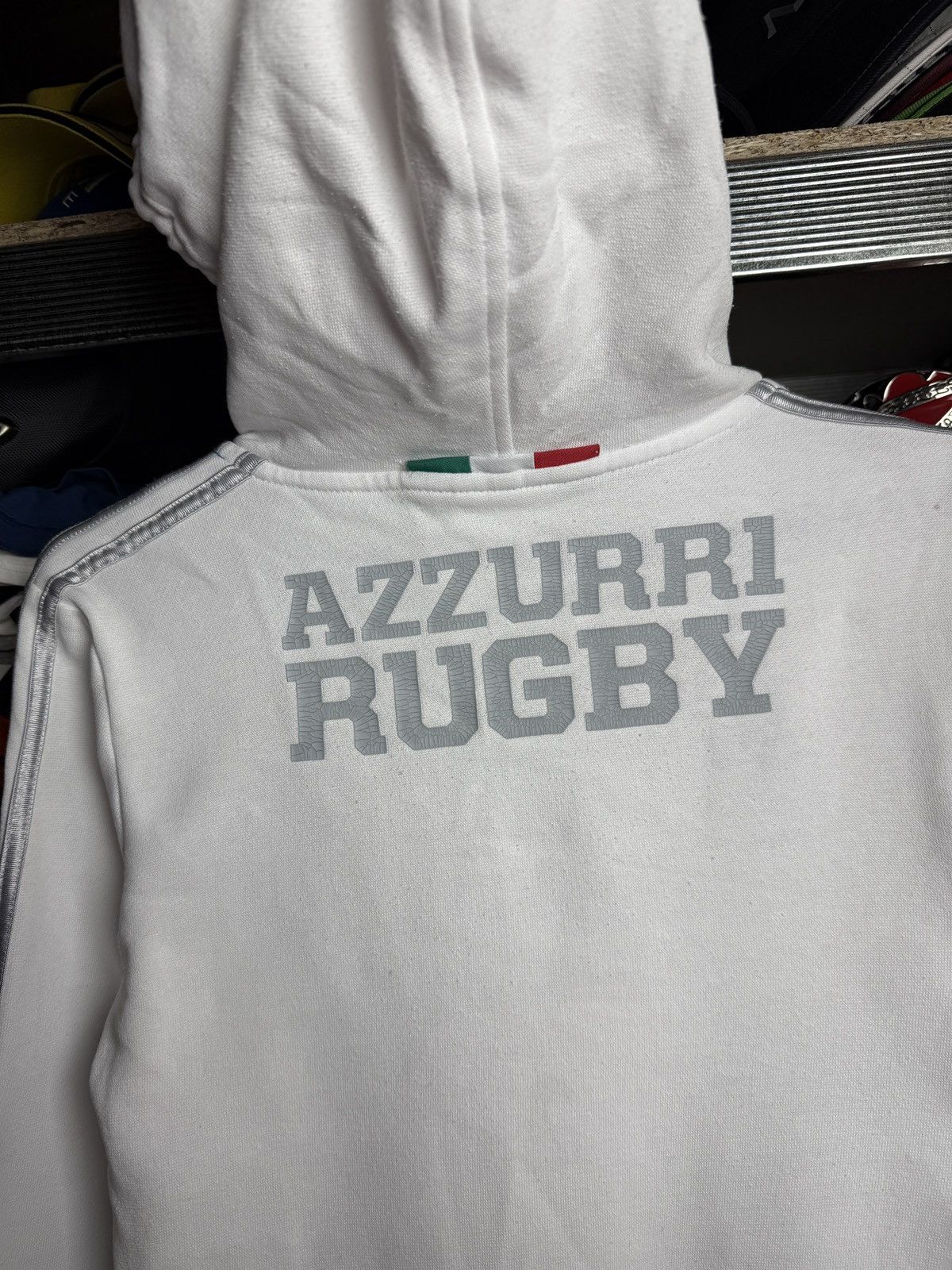 Adidas × Vintage Italy Italia adidas originals track jacket soccer Size US S / EU 44-46 / 1 - 4 Thumbnail