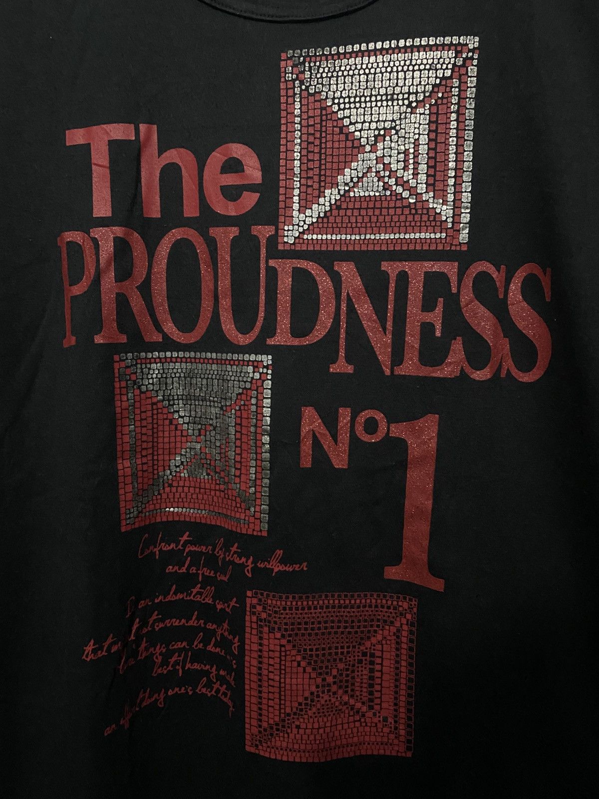 semanticdesign Semanticdesign the proudness tshirt japanese brand Size US L / EU 52-54 / 3 - 3 Thumbnail