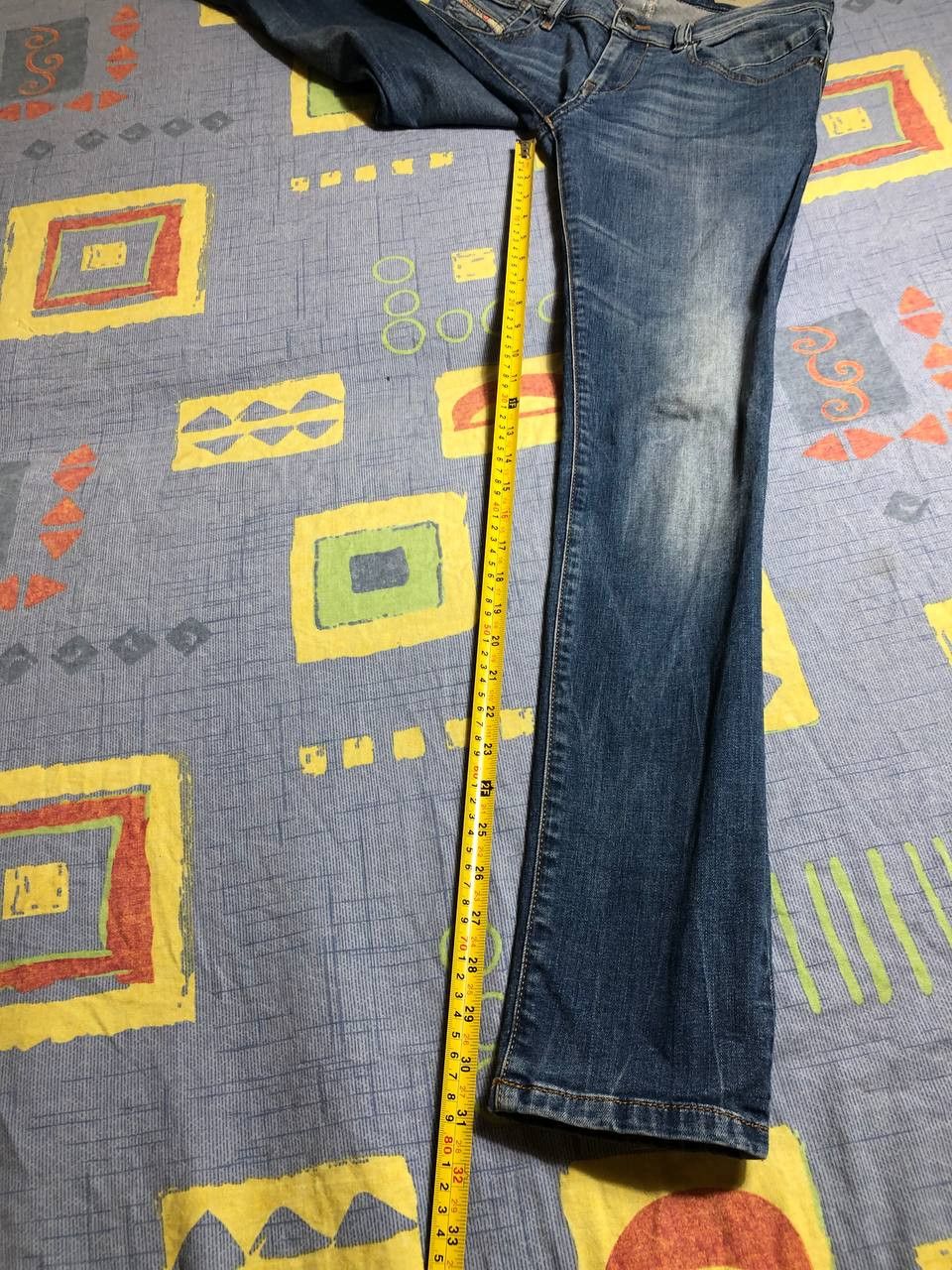 Diesel × Vintage Vintage Y2K Diesel jeans denim streetwear casual Size US 26 / EU 42 - 15 Thumbnail