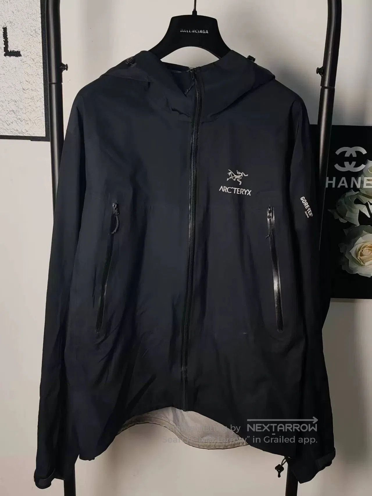 Arc'teryx Arc'teryx Black Shell Jacket. Size US M / EU 48-50 / 2 - 1 Thumbnail