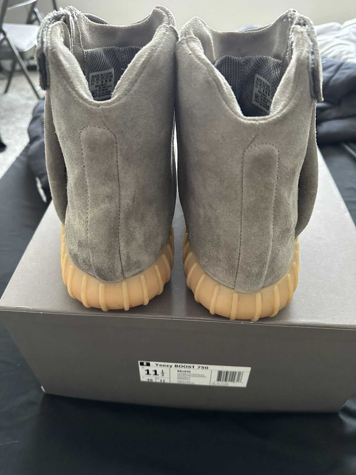 Yeezy 750 Grey Gum