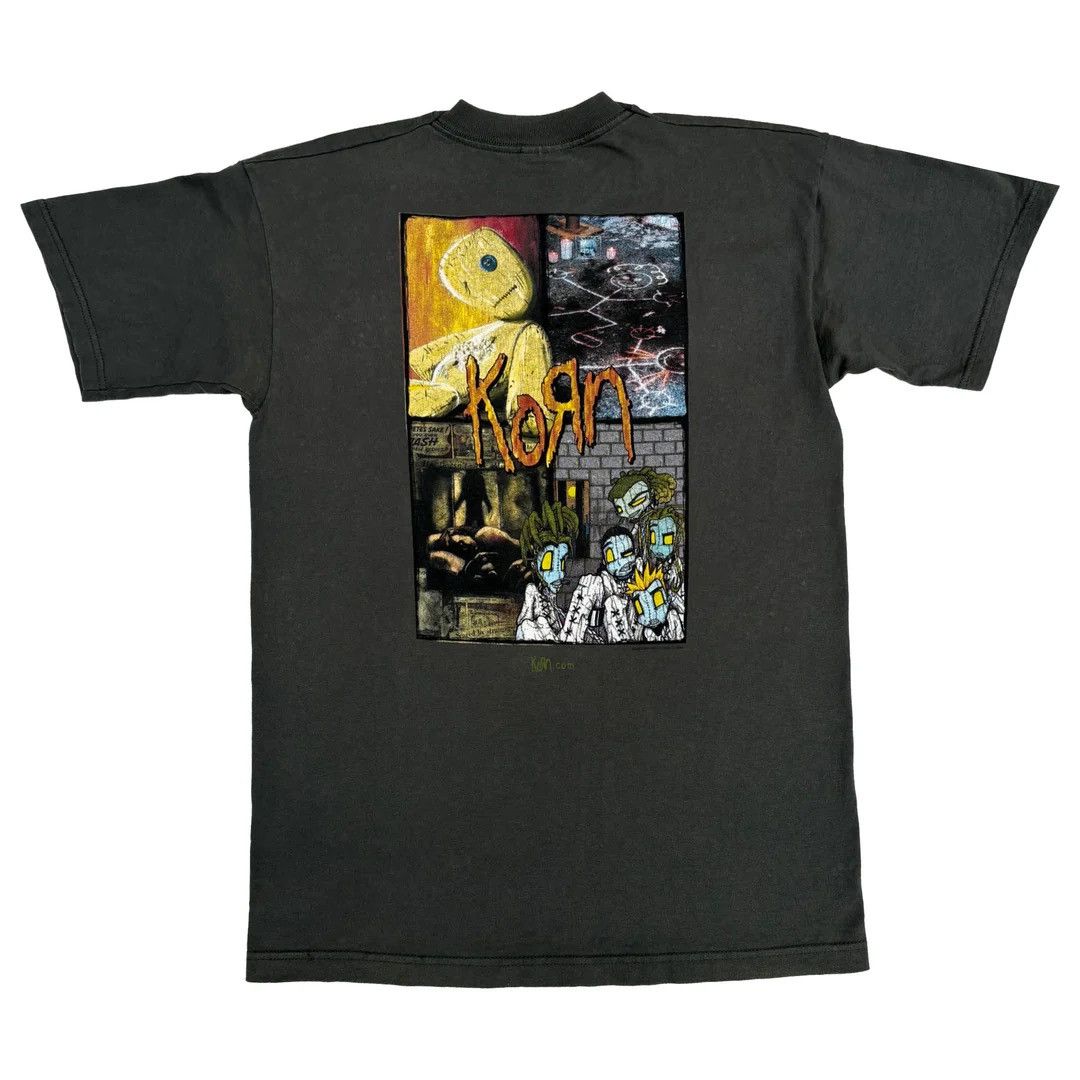 Band Tees Korn 2000 Vintage Issues Band Concert Tour Merch T-Shirt Size US M / EU 48-50 / 2 - 1 Thumbnail
