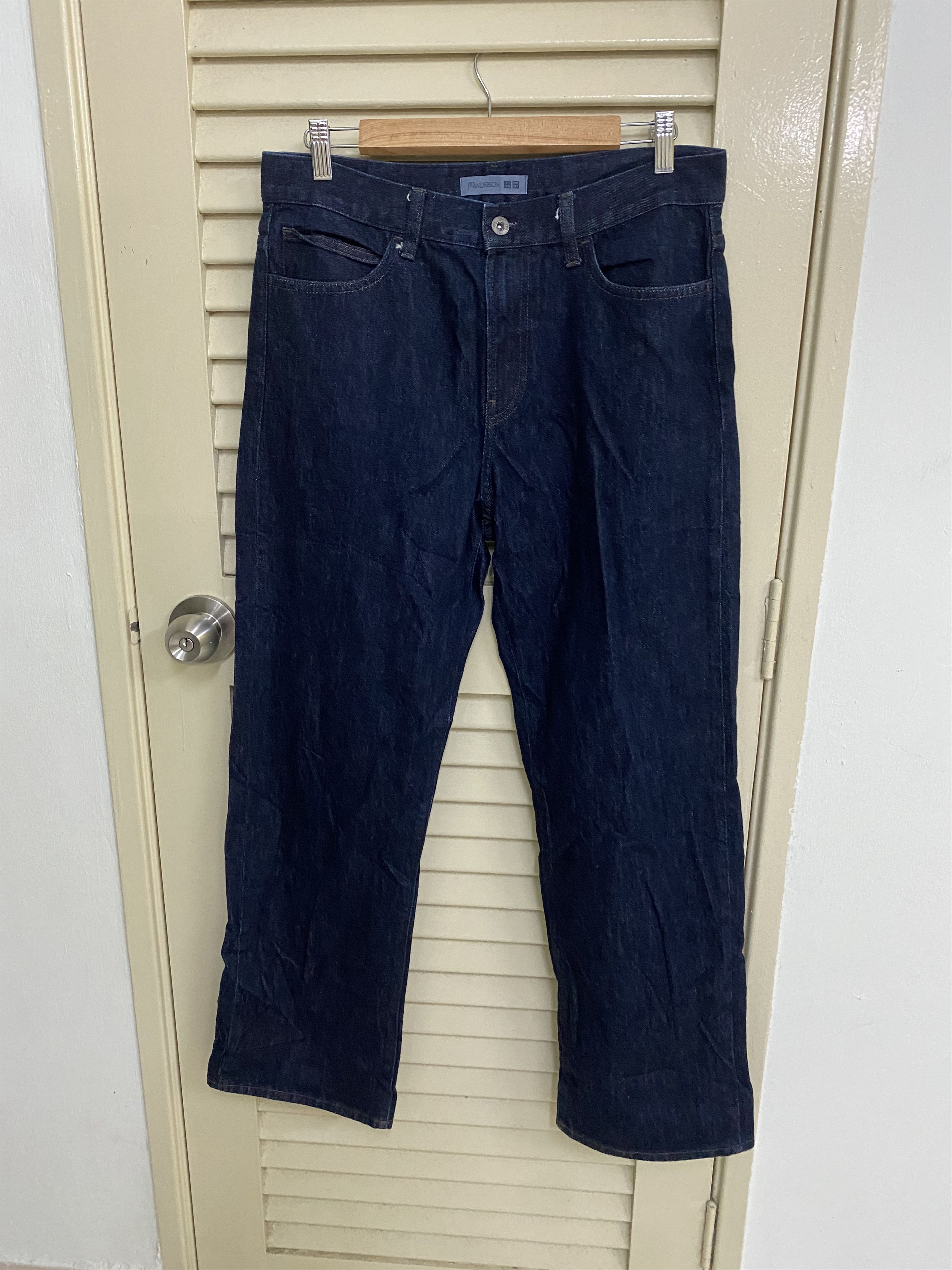 JW Anderson × Uniqlo JW Anderson Blue Denim Size US 32 / EU 48 - 1 Thumbnail