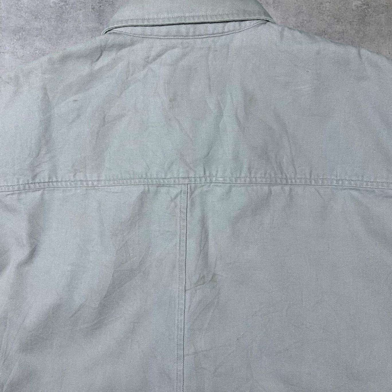 Vintage Columbia Cream Beige Canvas Workwear Chore Jacket Over Shirt XL Men Jacket Bomber Size XL-XXL Size US XL / EU 56 / 4 - 5 Thumbnail