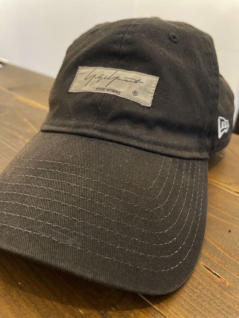 Yohji Yamamoto Pour Homme Patchwork Logo Cap Size ONE SIZE - 1 Thumbnail