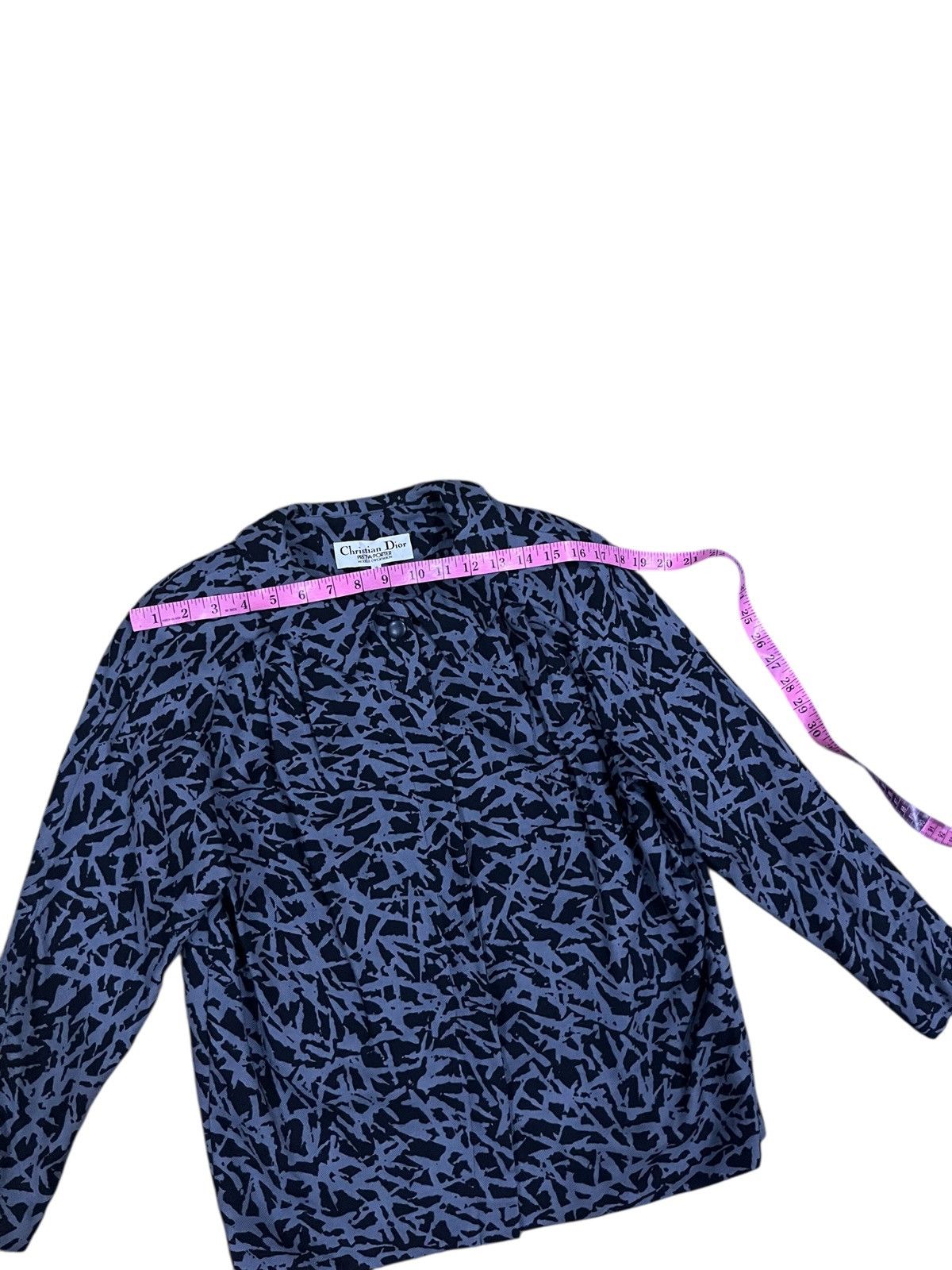 Christian Dior Monsieur CHRISTION DIOR PRET-A PORTER LONG SLEEVE SHIRT BLOUSE Size M / US 6-8 / IT 42-44 - 13 Thumbnail
