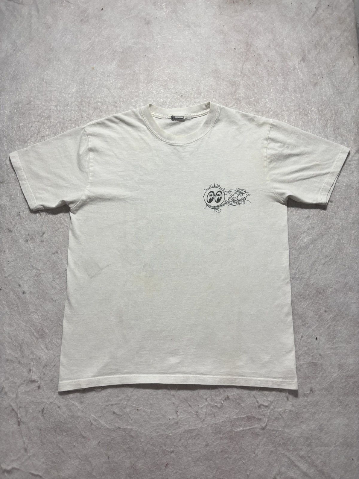 Vintage Vintage Mooneyes Tshirt Size US L / EU 52-54 / 3 - 2 Thumbnail