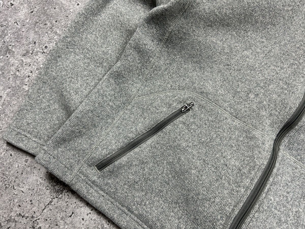 Goretex × Patagonia × Vintage Patagonia vintage grey fleece 90s Size US L / EU 52-54 / 3 - 6 Thumbnail