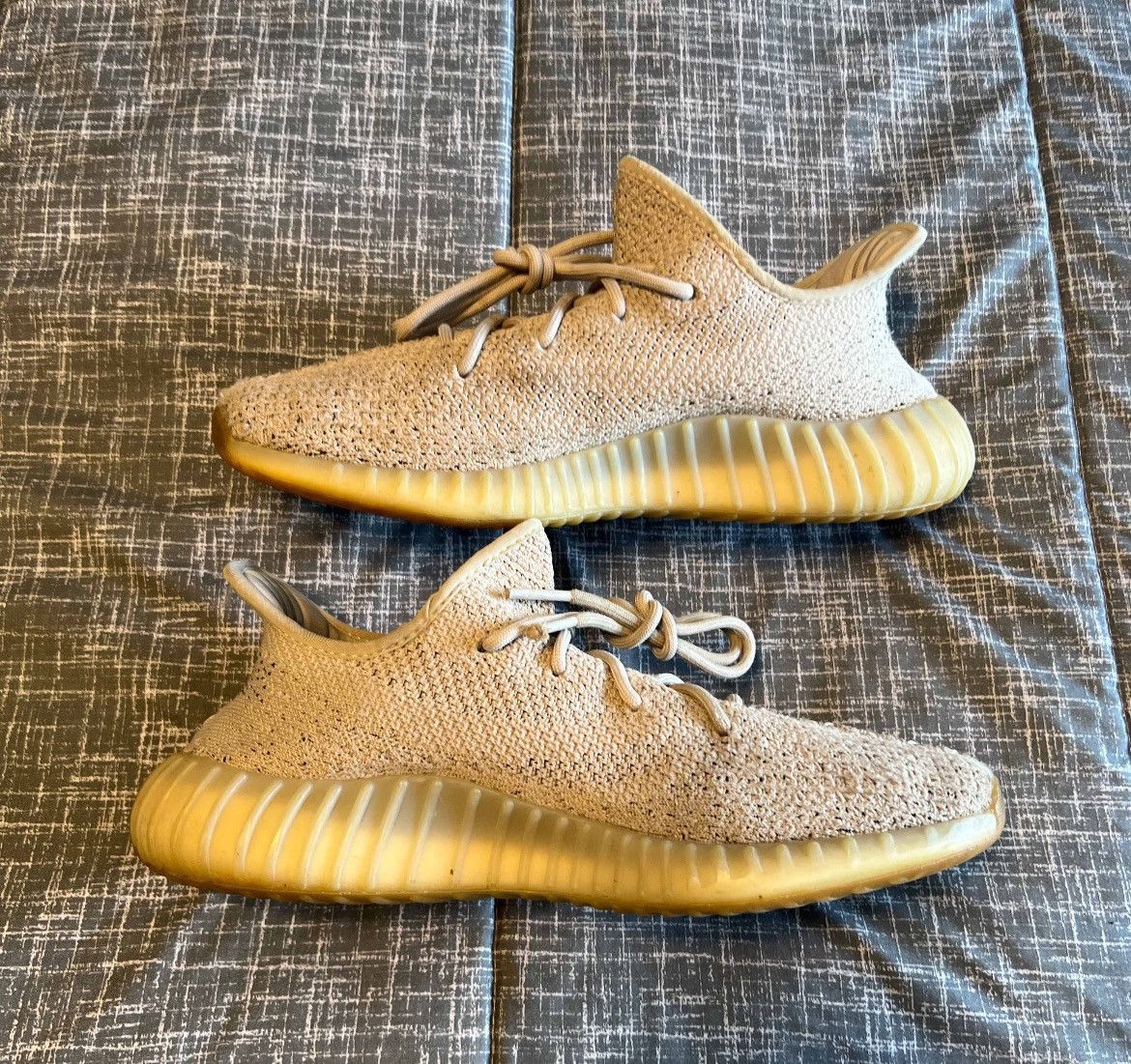 Adidas × Kanye West Adidas Yeezy Boost 350 V2 Slate Size 9.5 HP7870 Size US 9.5 / EU 42-43 - 2 Thumbnail