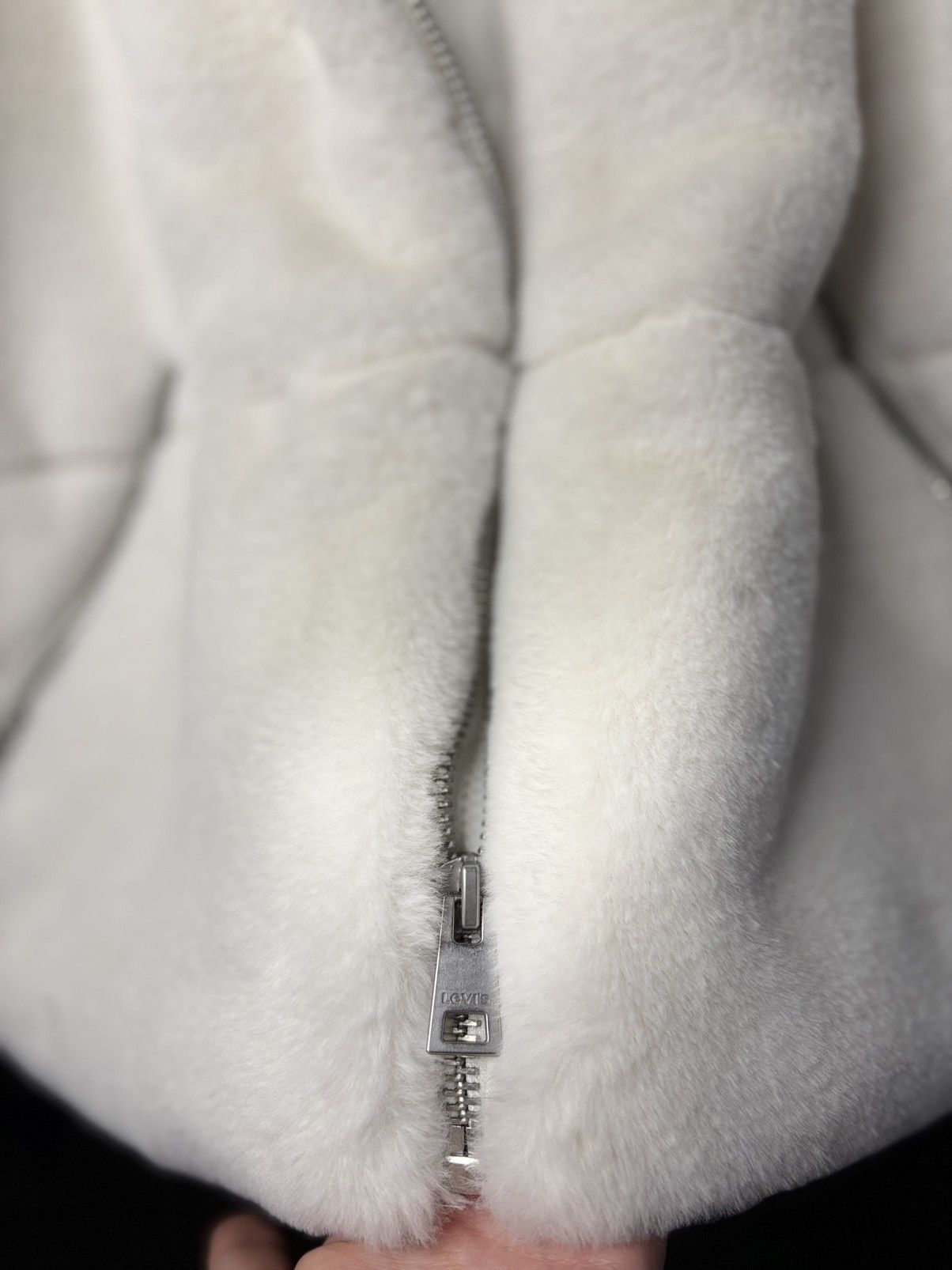 Levi's Levi’s Faux Fur Jacket | Size: XL Size XL / US 12-14 / IT 48-50 - 7 Thumbnail