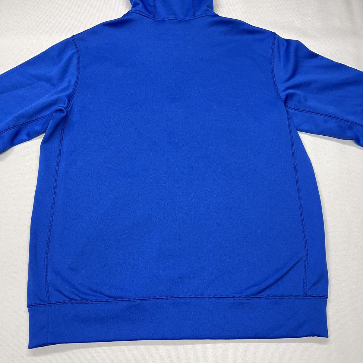 Nike Nike Therma Fit Hoodie Blue Full Zip Sweatshirt Fleece Logo Size US M / EU 48-50 / 2 - 14 Thumbnail