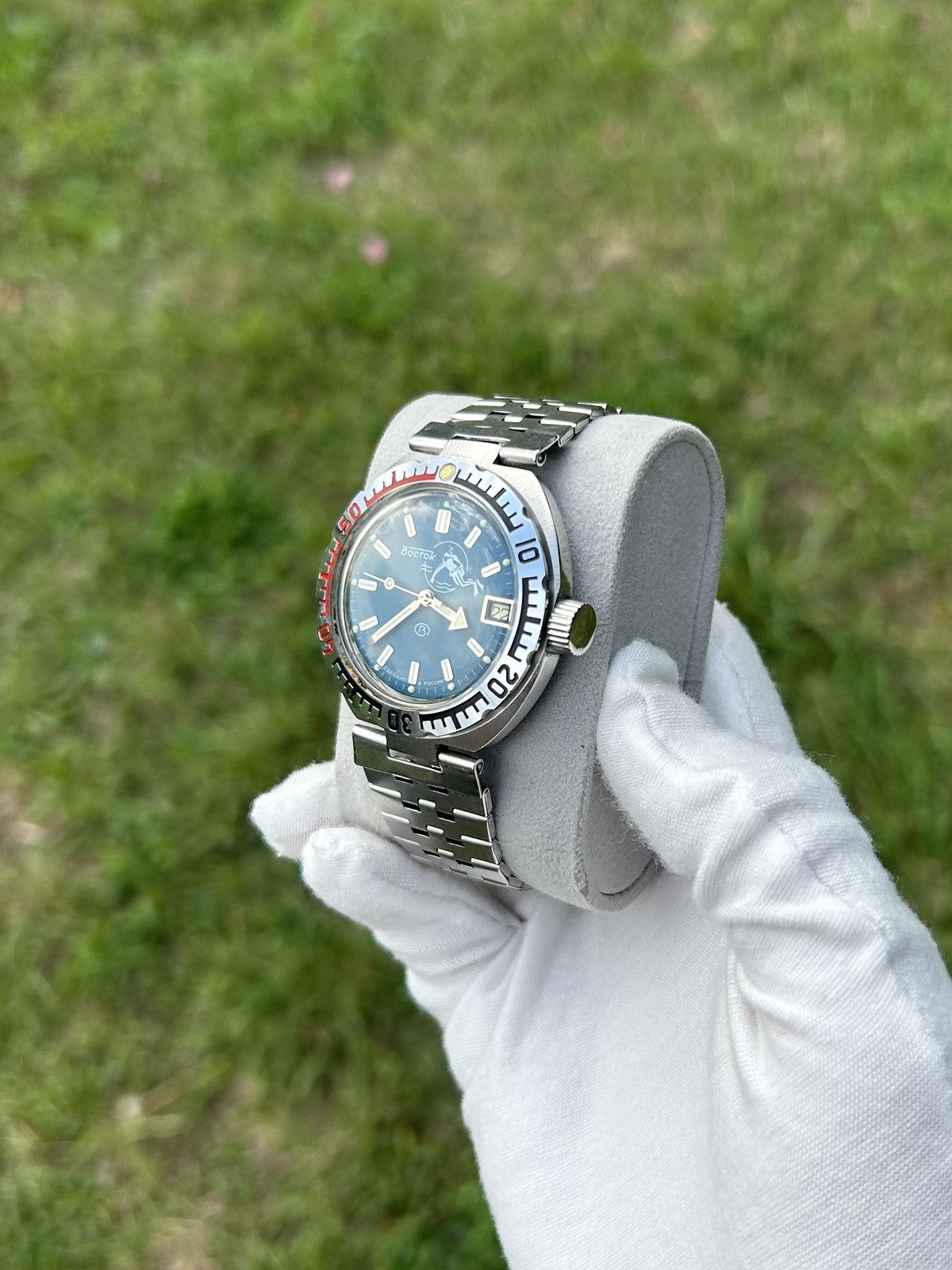 Vintage Vintage Watch Vostok Amphibia Automatic Diver 1990s Size ONE SIZE - 13 Thumbnail