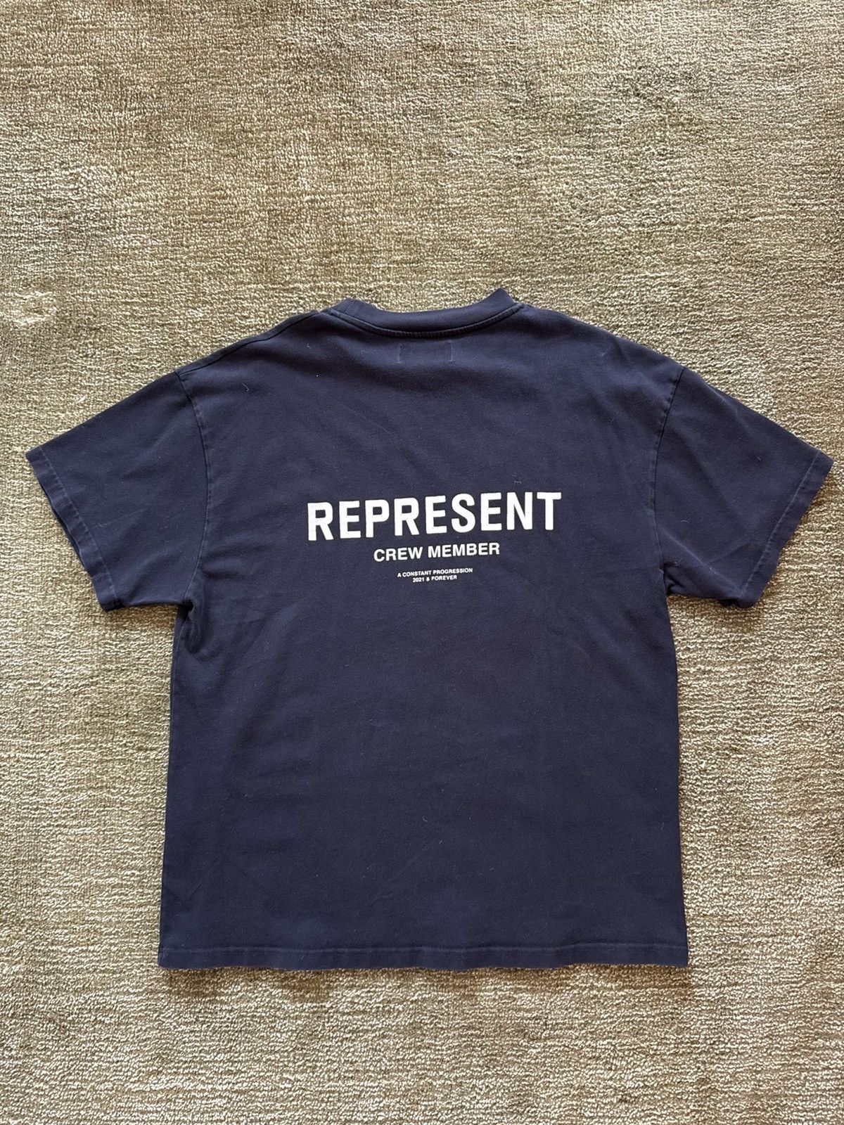 Represent Clo. Represent Crew Member T-shirt - Large Size US L / EU 52-54 / 3 - 2 Thumbnail