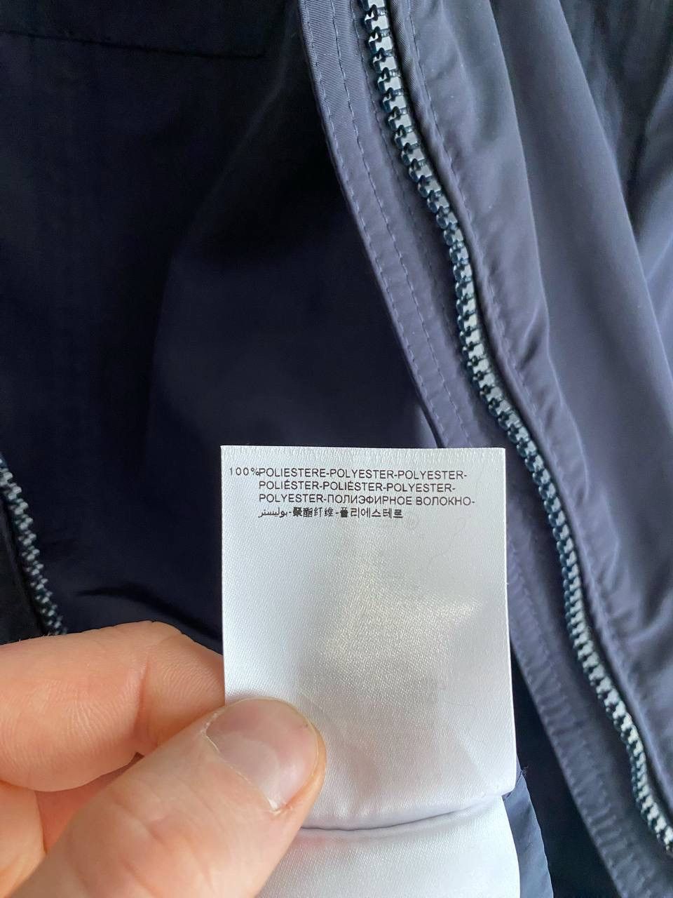 Moncler Moncler Axelle Giubbotto Women's Light Jacket, Size 1 / S Size S / US 4 / IT 40 - 24 Thumbnail