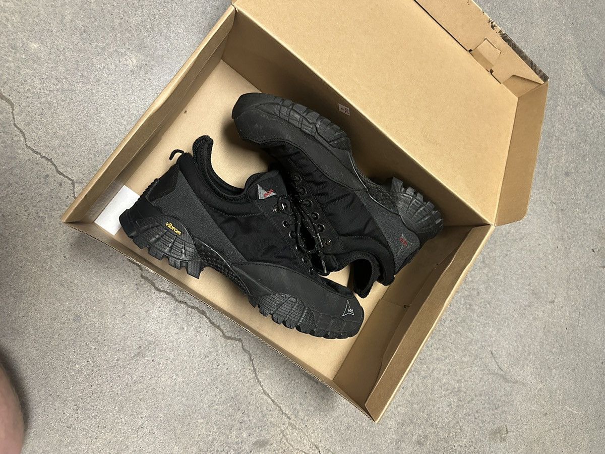 image of Roa Neal 07 Size 8 Shoes in Black, Men's