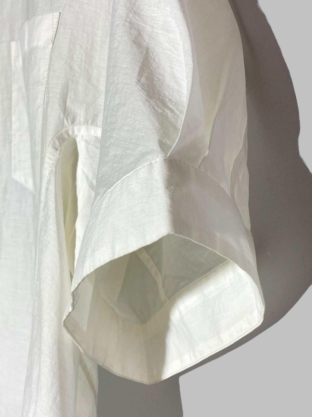 Christian Wijnants RRP 500$ Christian Wijnants Lightweight Boxy Cropped Shirt Size XS / US 0-2 / IT 36-38 - 7 Thumbnail