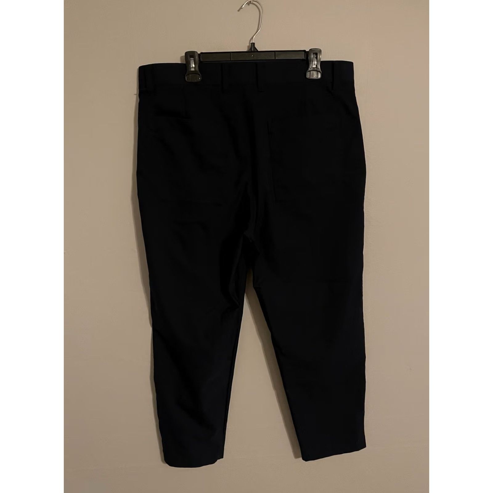 Lululemon Lululemon Pants Trouser Cropped Tapered Relaxed Navy Blue LM5AN1S Men's 36 Size US 36 / EU 52 - 3 Thumbnail