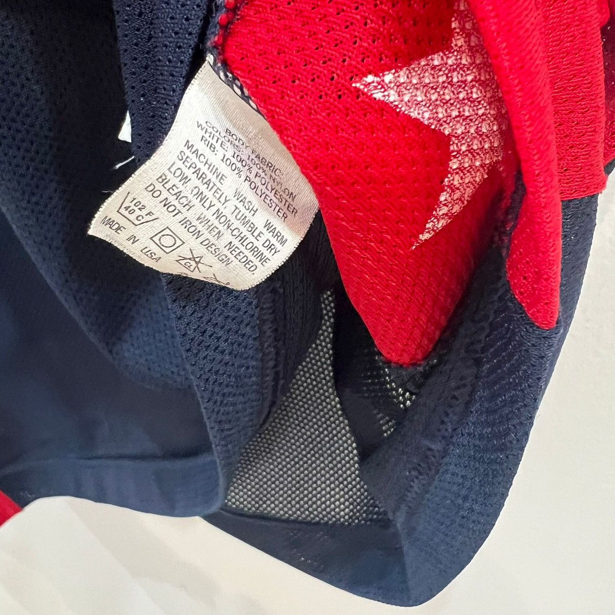 Champion × NBA × Vintage Vintage USA Dream Team Road 96 Robinson #14 Champion Jersey Size US L / EU 52-54 / 3 - 6 Thumbnail