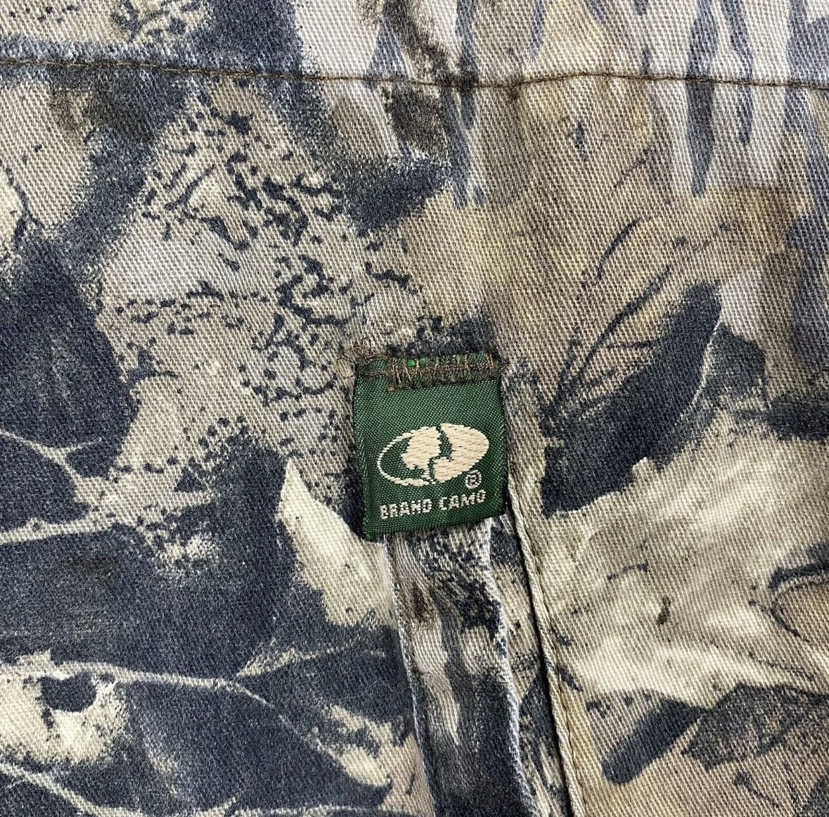 Mossy Oaks Mossy Oak Leaf Camouflage Bomber Jacket Mens USA Snap 2XL Size US XXL / EU 58 / 5 - 2 Thumbnail