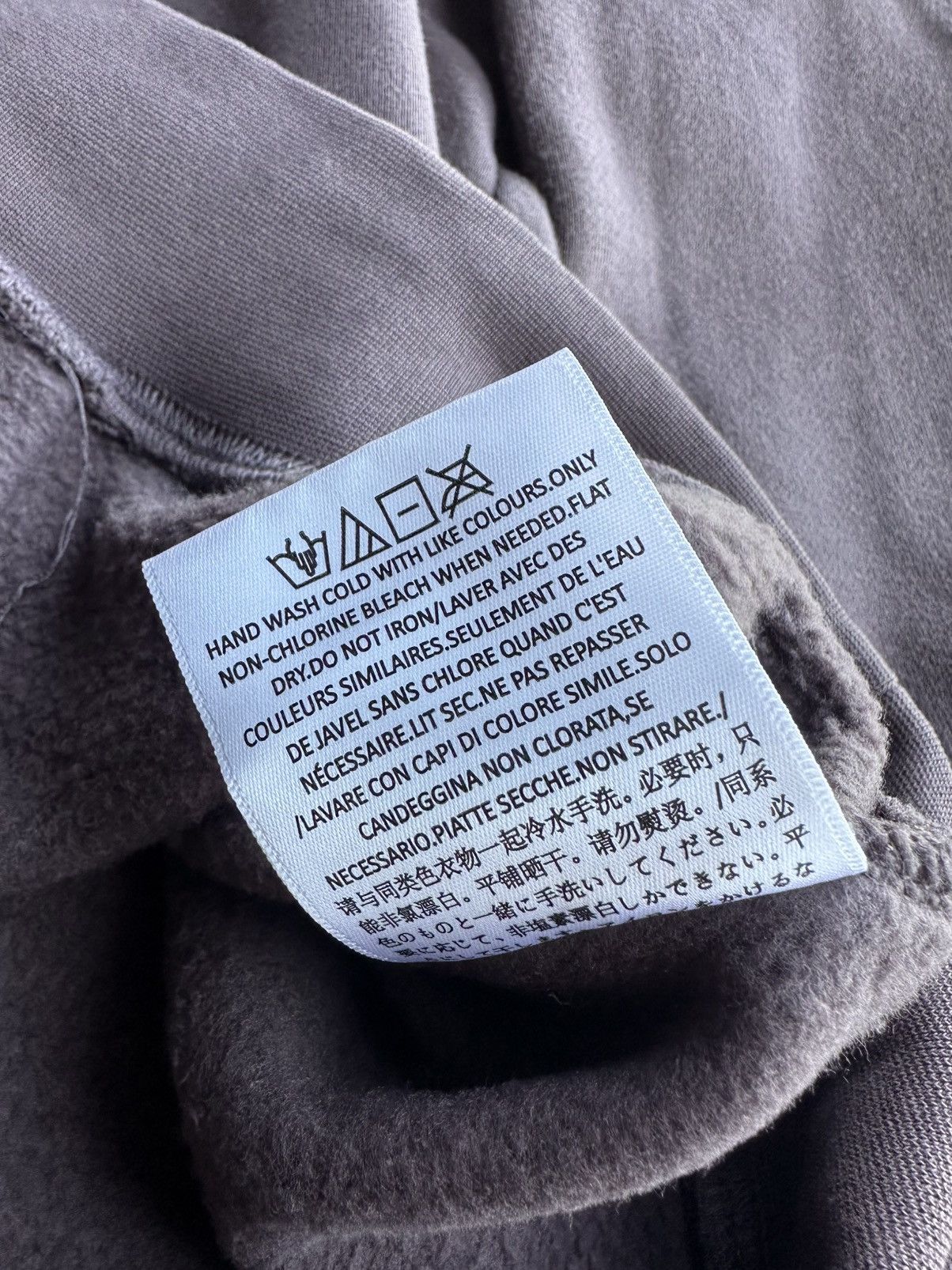 Essentials Bundle: Essentials Raglan hoodie & pants - Plum Size US XL / EU 56 / 4 - 10 Thumbnail
