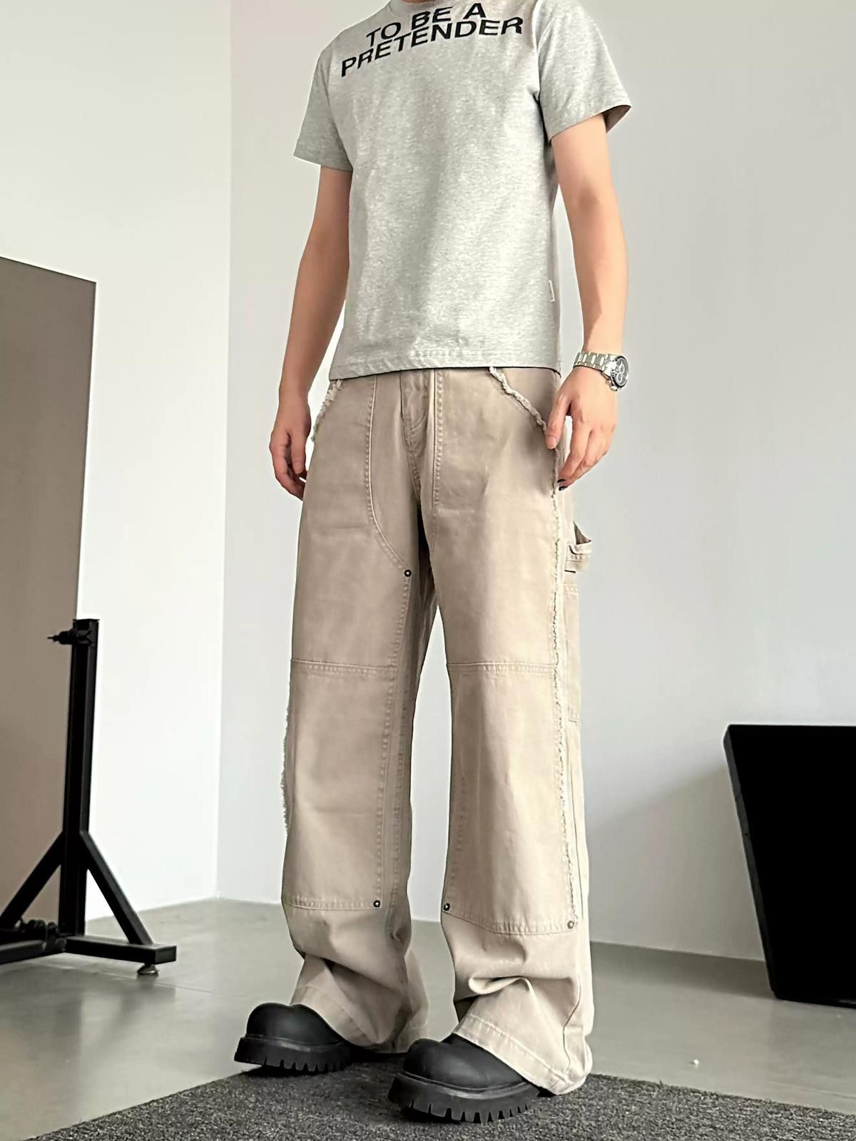 Other Loose-Fit Carpenter Flared Jeans Size US 32 / EU 48 - 1 Thumbnail