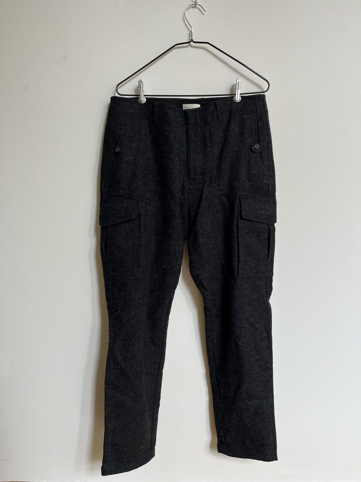 Aime Leon Dore Aime Leon Dore Wool Cargo Trouser Size US 34 / EU 50 - 1 Thumbnail