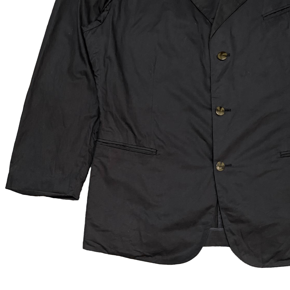 Jean Paul Gaultier 90's JPG Jean Paul Gaultier Homme Blazer Jacket Size US L / EU 52-54 / 3 - 3 Thumbnail