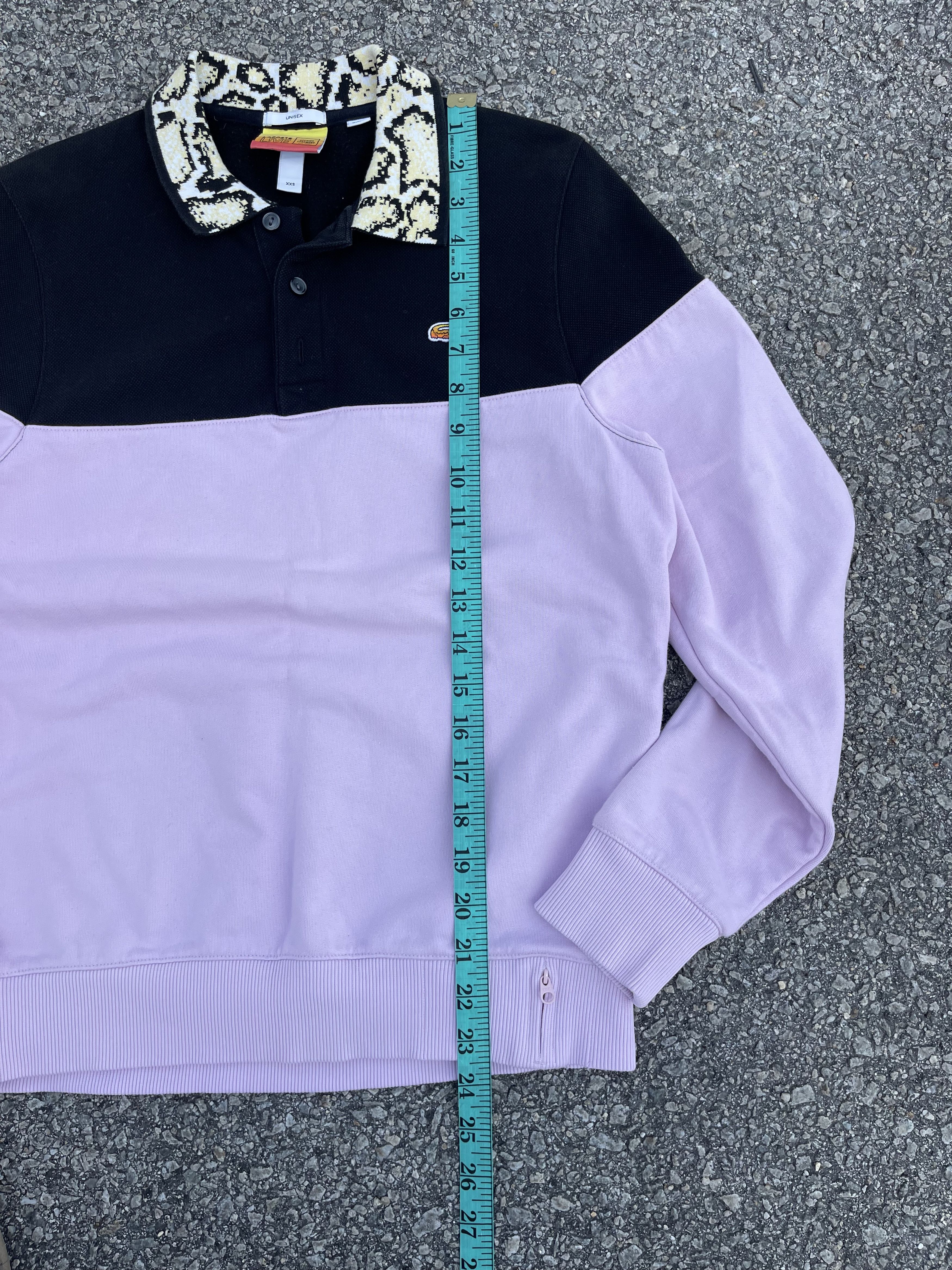Lacoste × Opening Ceremony Long Sleeve Polo Lacoste x Opening Ceremony Size US XXS / EU 40 - 9 Thumbnail