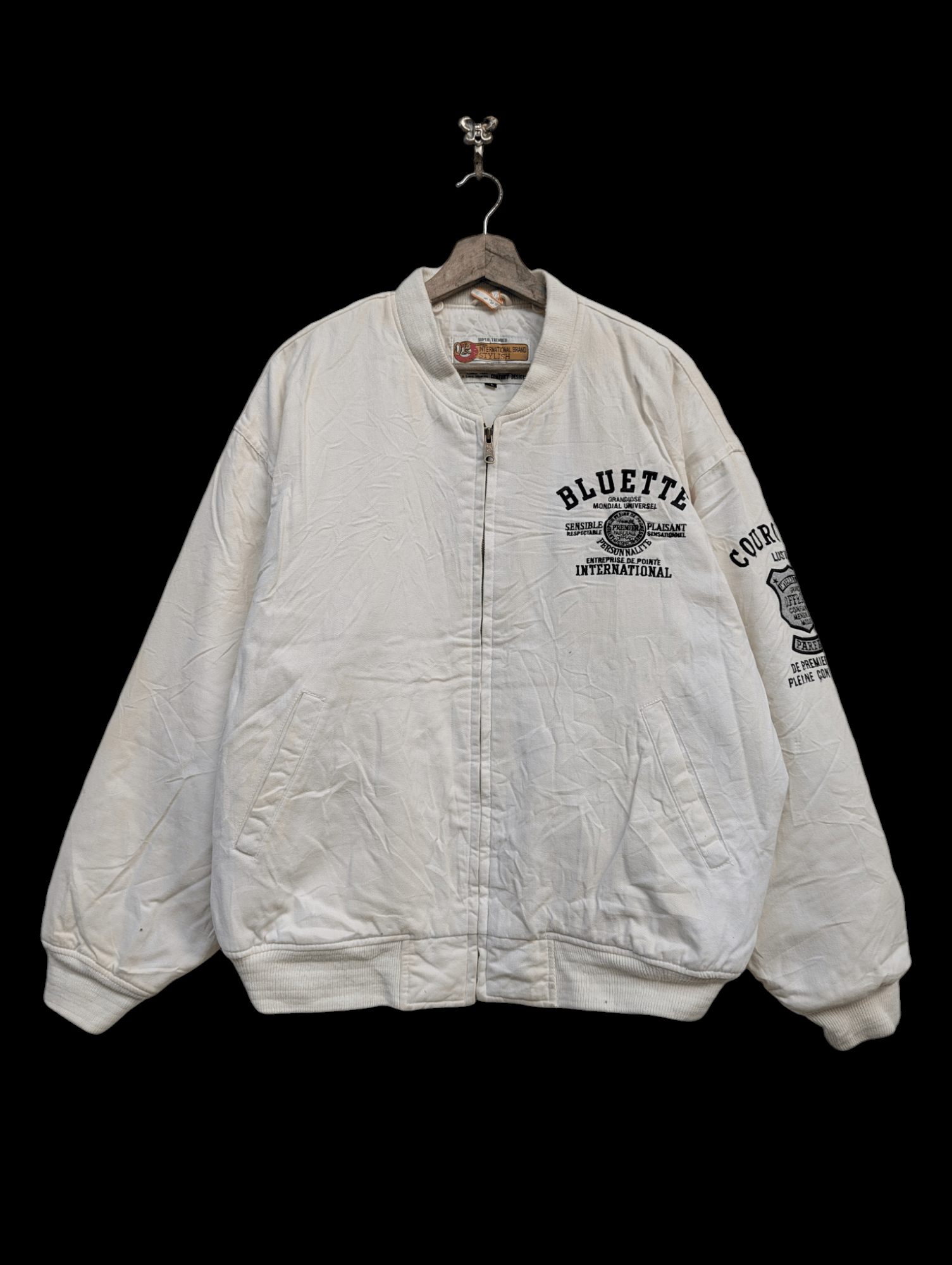 Japanese Brand OUTDOOR EQUIPMENT OFF ROAD COMFORT DESIGN JACKET Size US XL / EU 56 / 4 - 2 Thumbnail