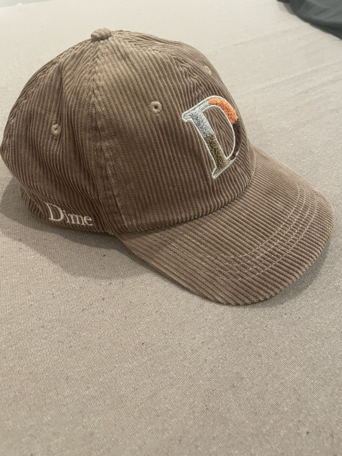 Dime DIME MTL D CHENILLE CORDUROY CAP SAND Size ONE SIZE - 1 Thumbnail