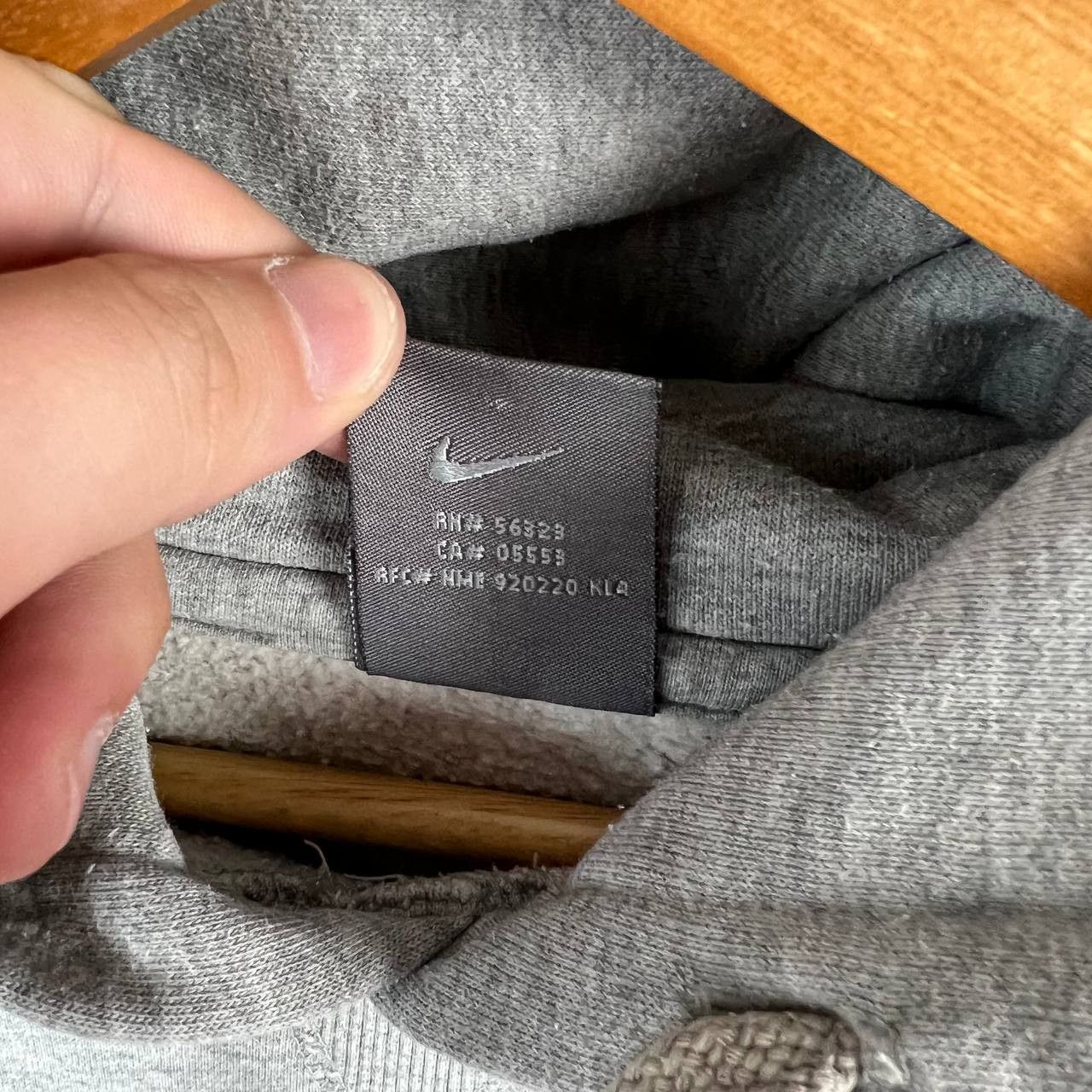 Nike Nike Vintage Basic Hoodie Size US M / EU 48-50 / 2 - 3 Thumbnail