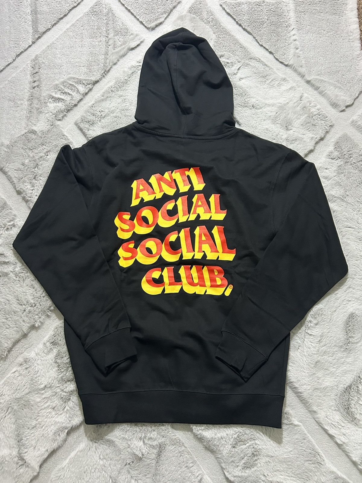 Anti Social Social Club Anti Social Social Club ‘Popcorn’ Hoodie Size US M / EU 48-50 / 2 - 3 Thumbnail